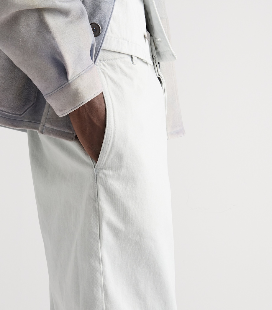 Prada Mens Straight-Leg Jeans Image 5