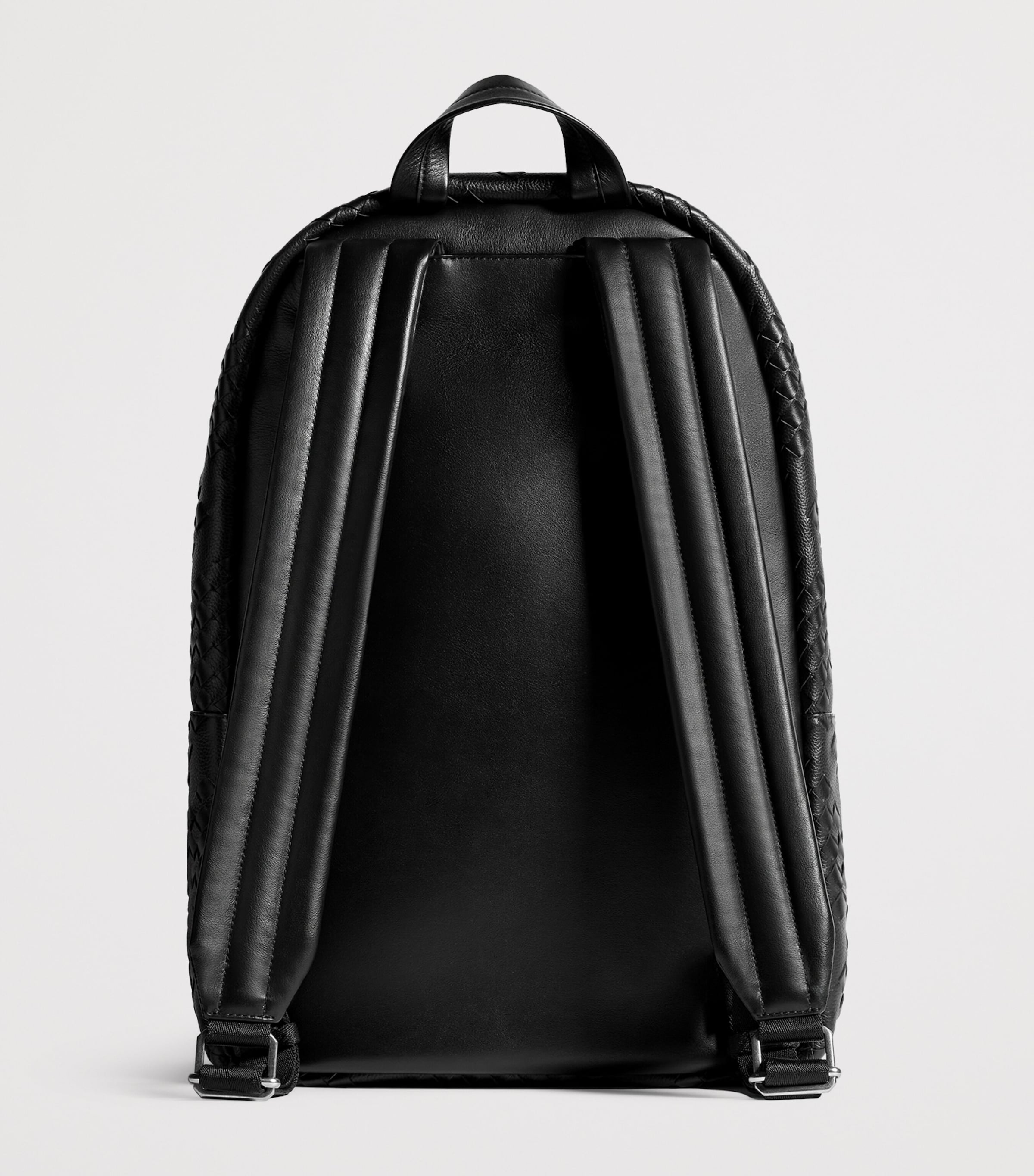 Bottega Veneta Diamond Leather Backpack Image 2