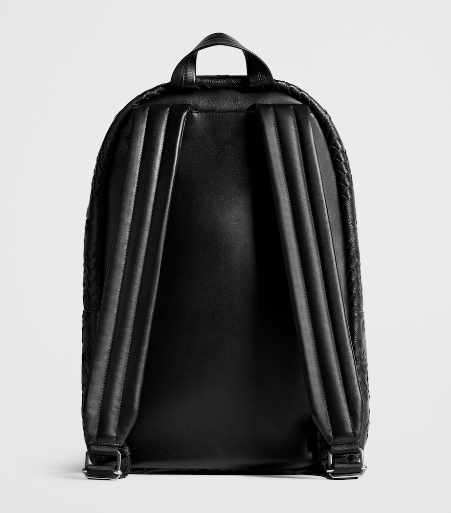 Bottega Veneta Diamond Leather Backpack Image 2