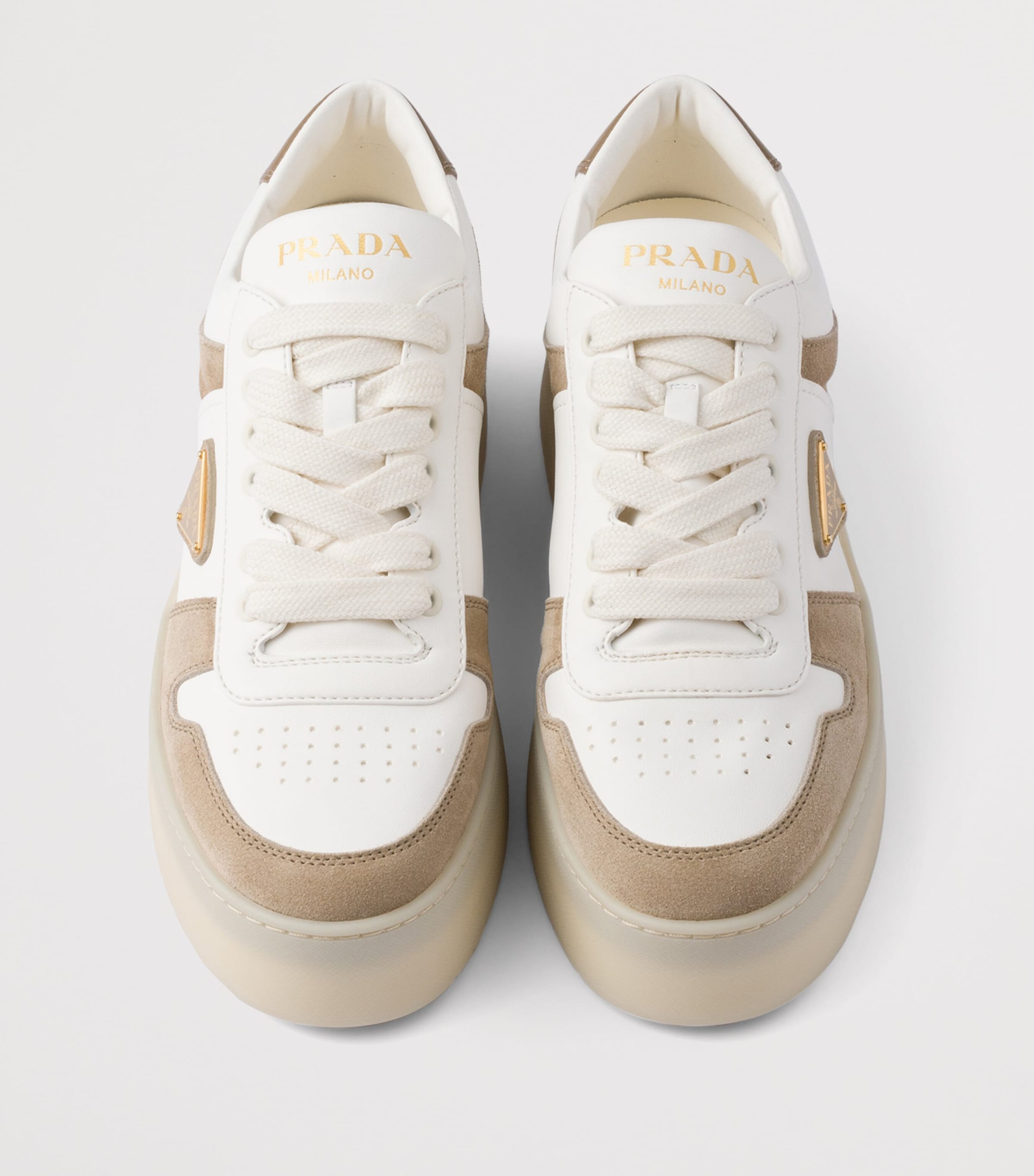 Nappa Leather Downtown Sneakers F0F24 Image 3