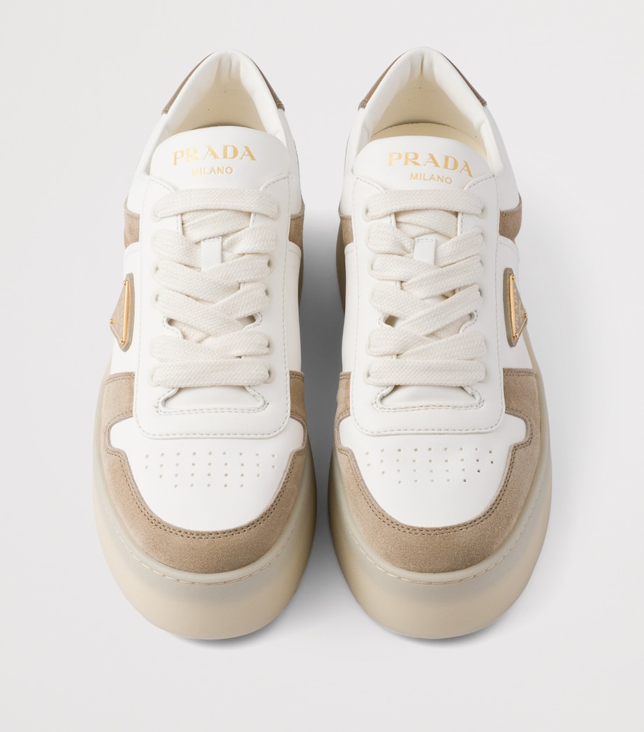 Nappa Leather Downtown Sneakers F0F24 Image 3