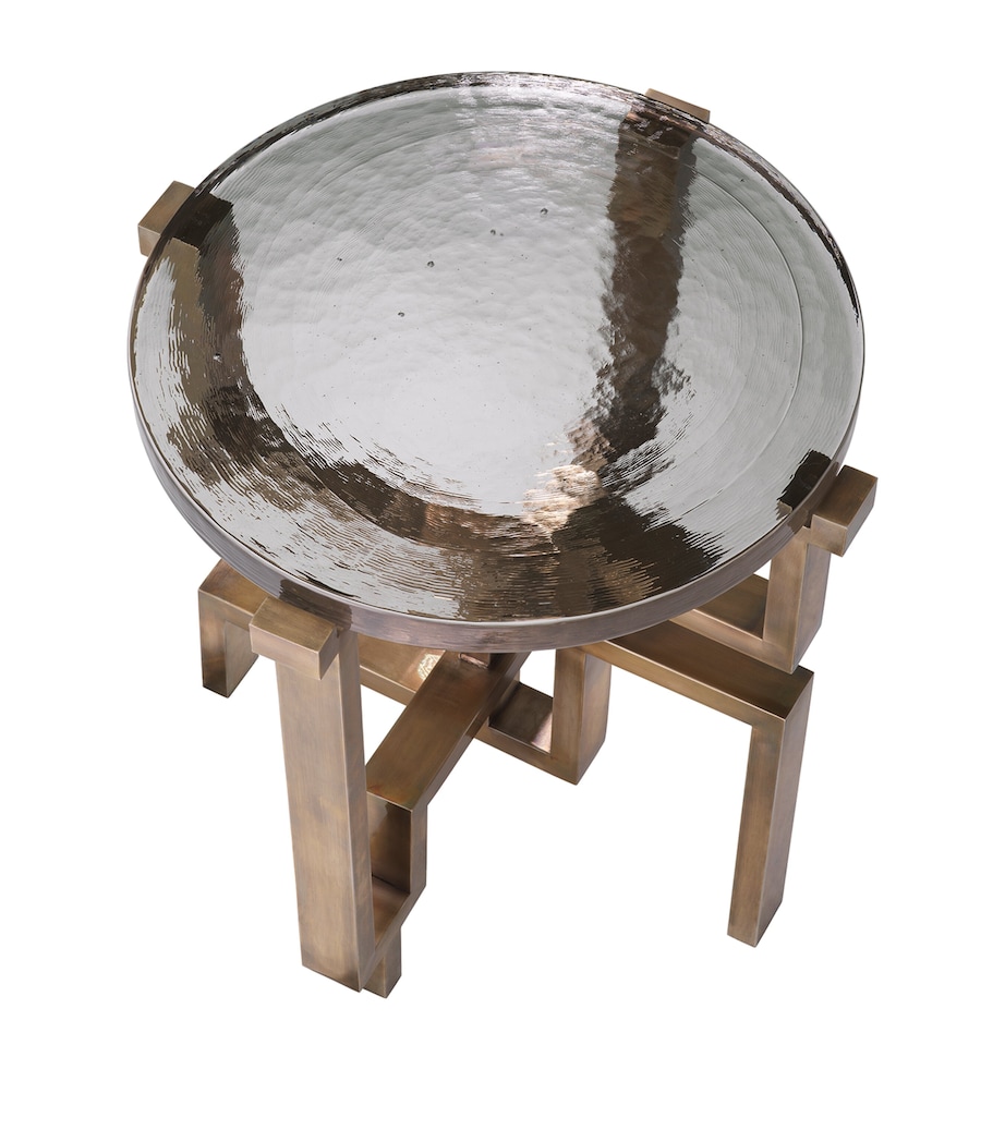 Gee Side Table BRASS Image 4