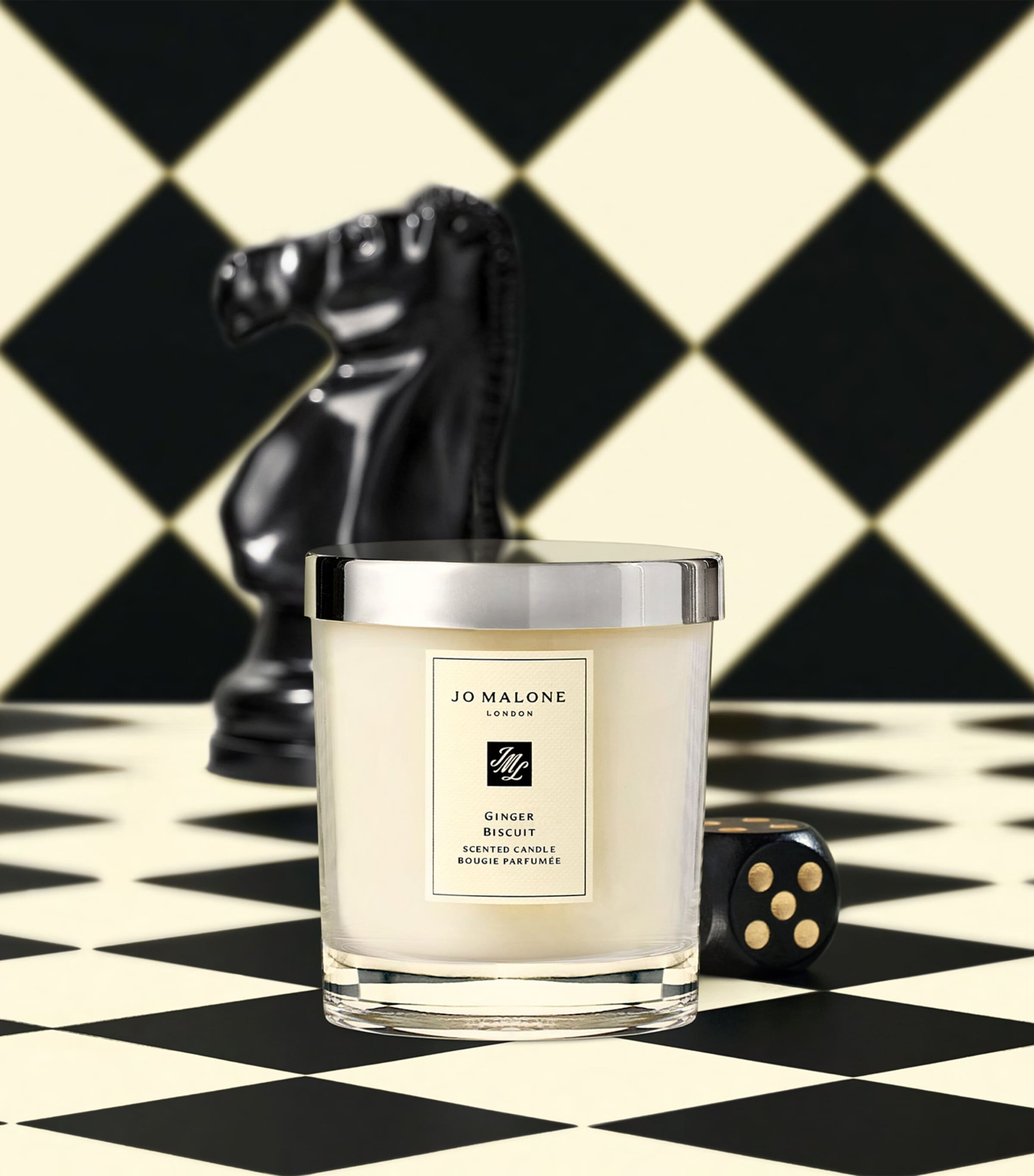 Jo Malone Ginger Biscuit アロマキャンドル Jo Malone London Ginger Biscuit Home Candle, 200 g