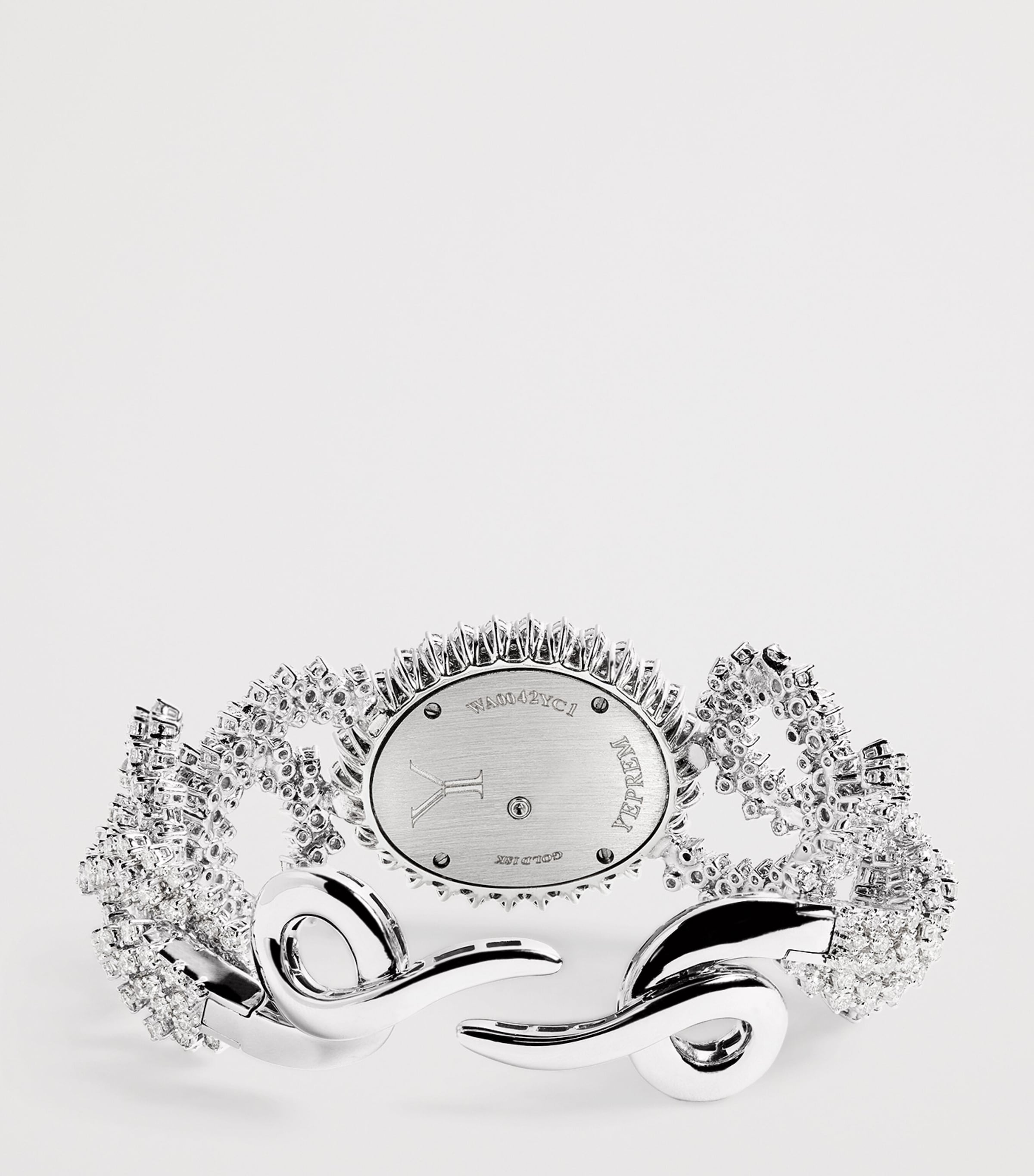 White Gold and Diamond Y-Memento Watch WHITE GOLD Image 3