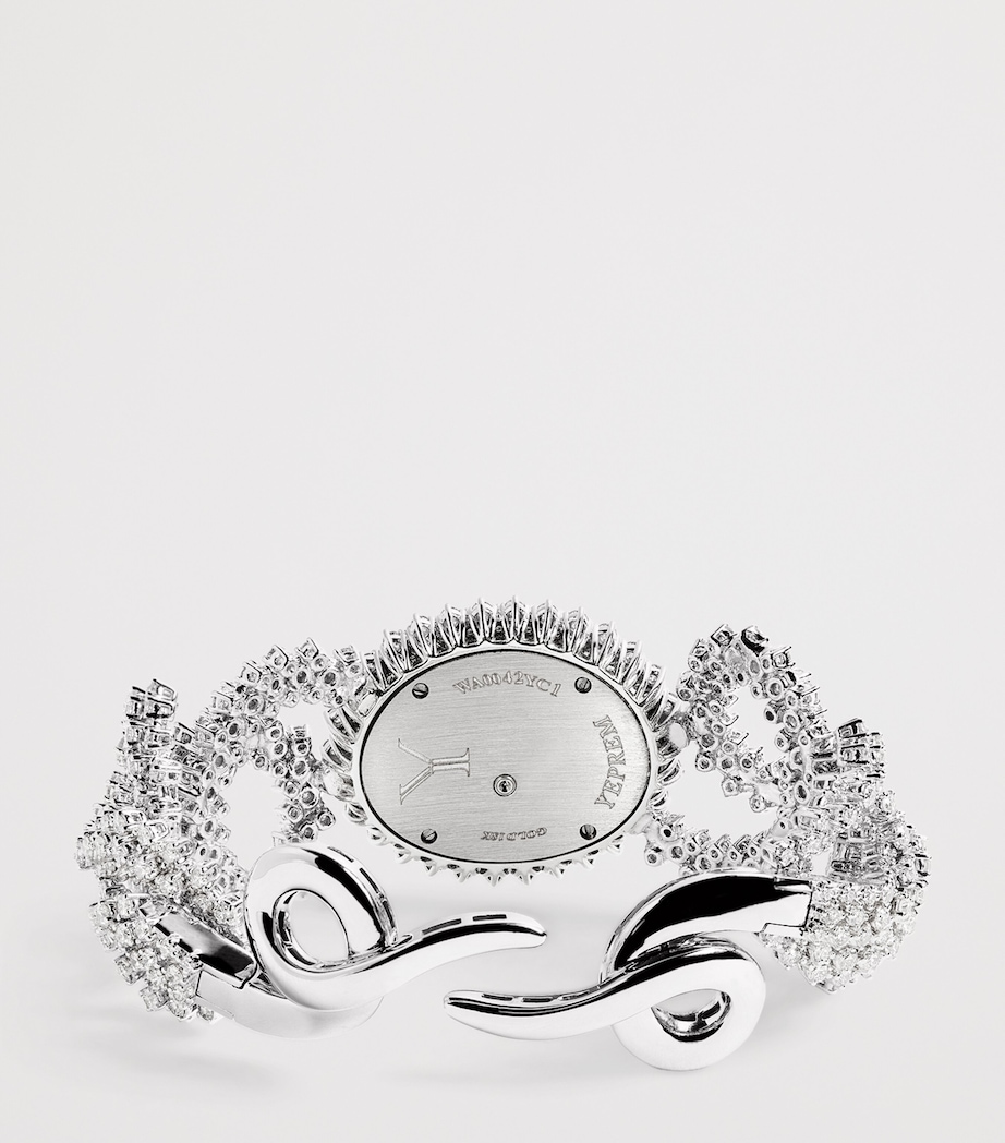 White Gold and Diamond Y-Memento Watch WHITE GOLD Image 3