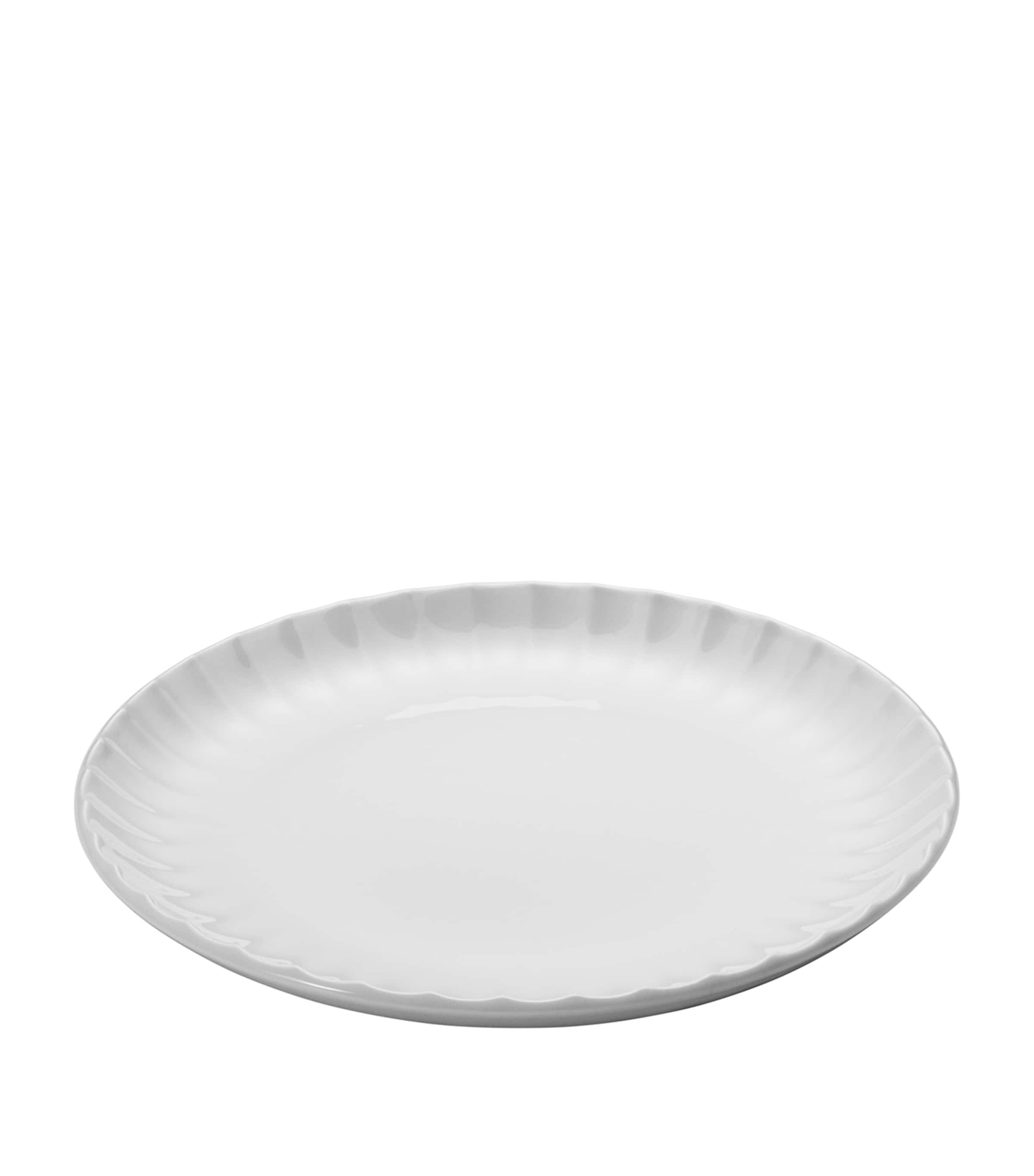 Georg Jensen Bernadotte Cake Plate (19.5cm) White Image 2