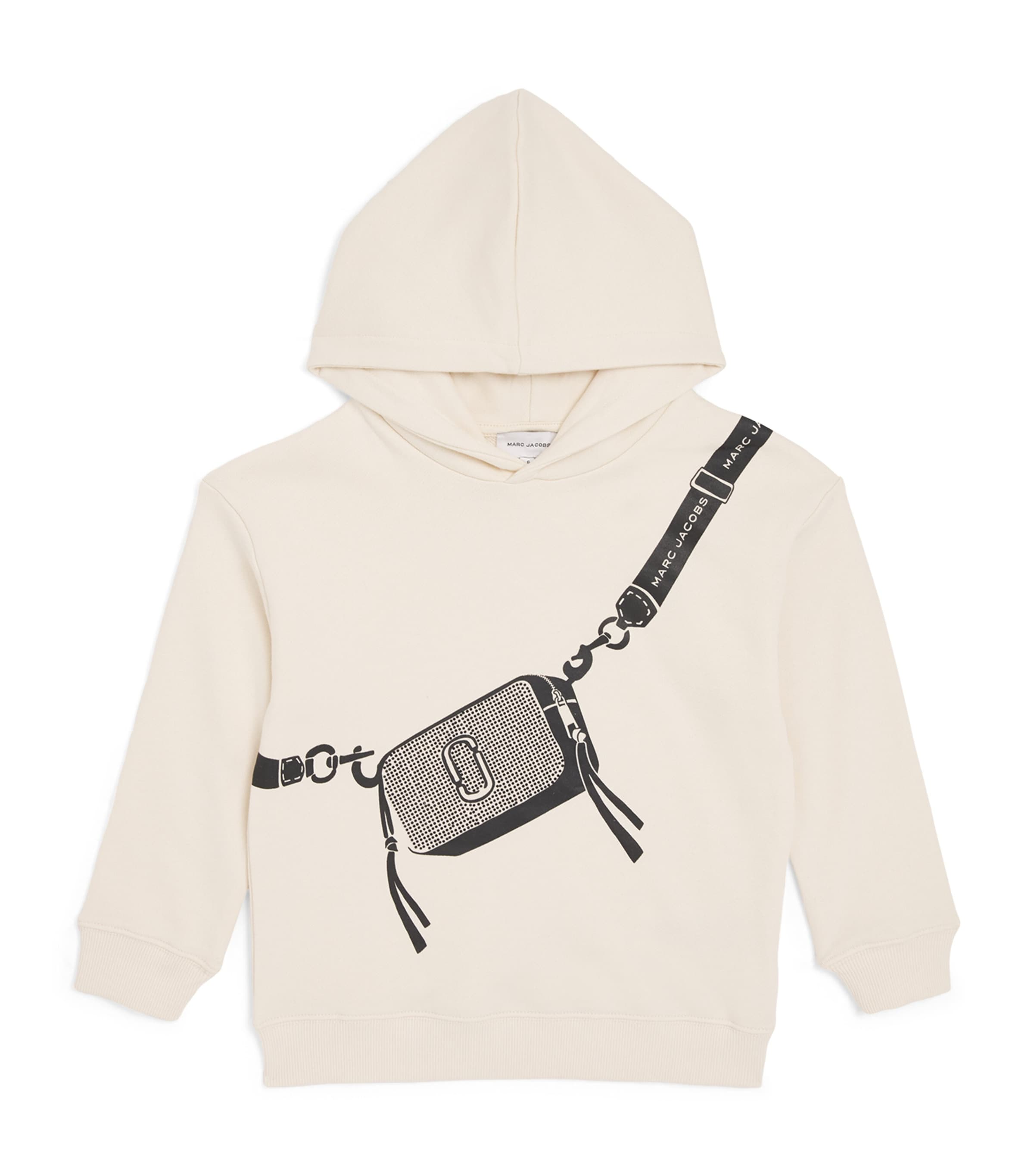 MARC JACOBS RHINESTONE SNAPSHOT HOODIE 