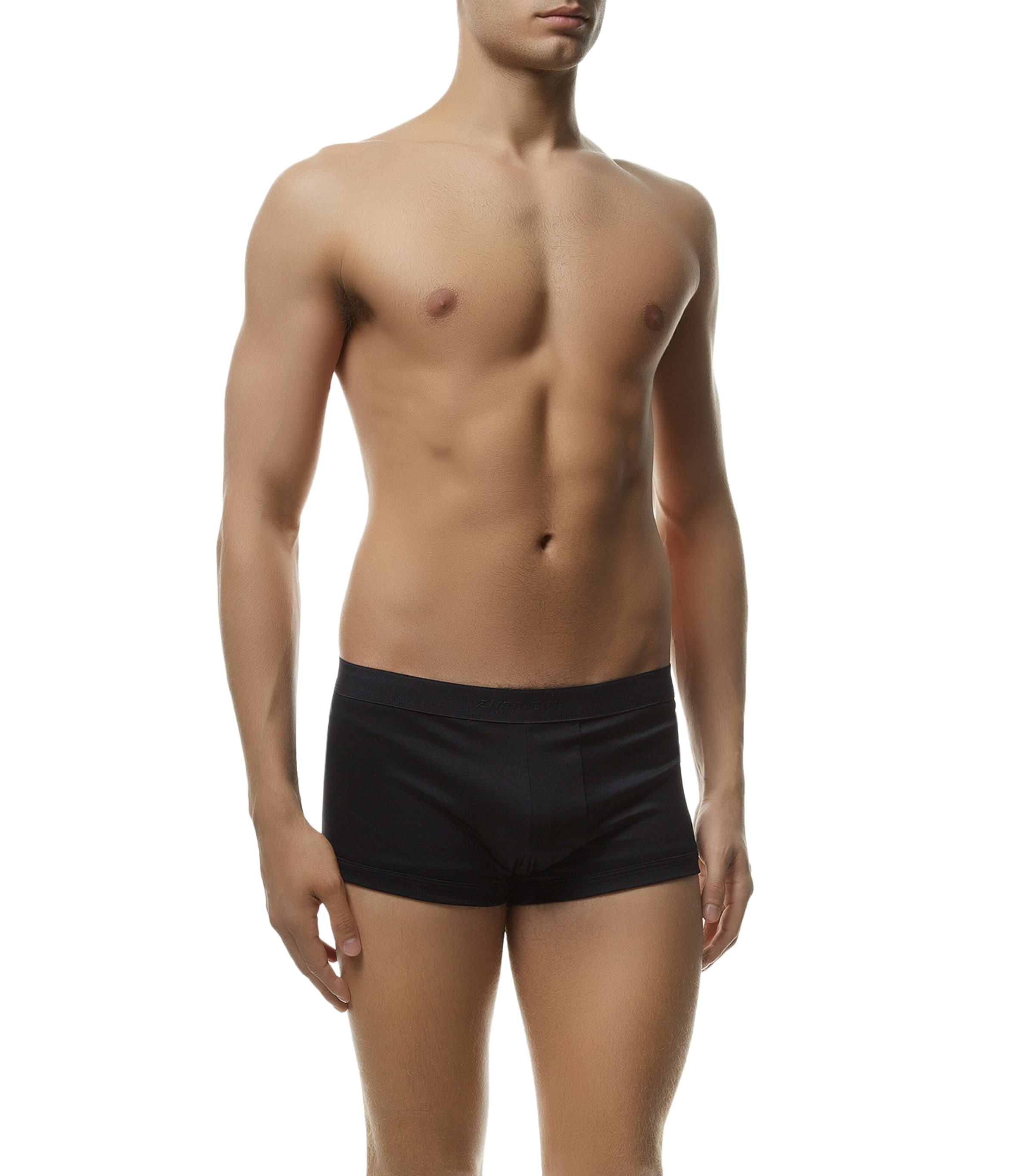 286 Sea Island Trunks 86 BLACK Image 2