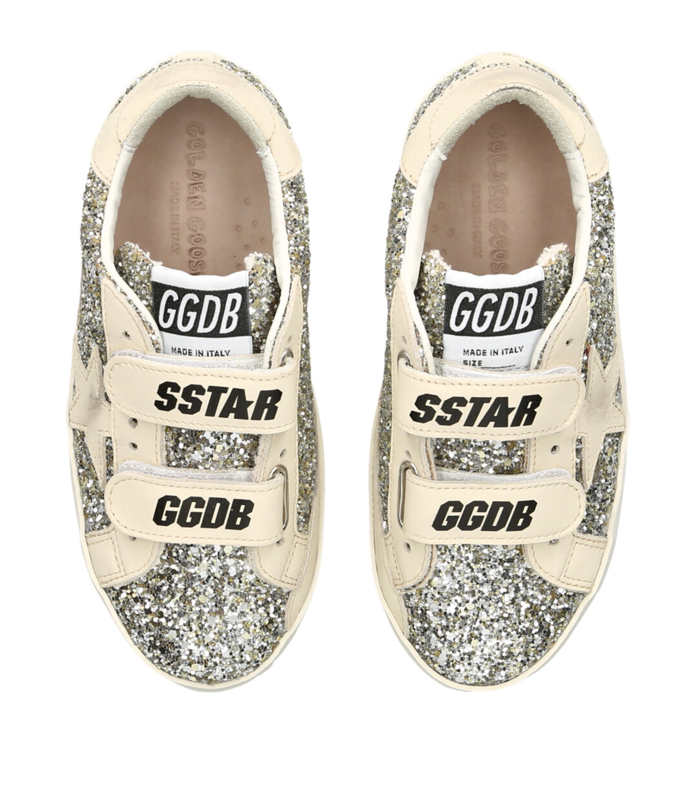 Old School Sneakers GOLD Image 4