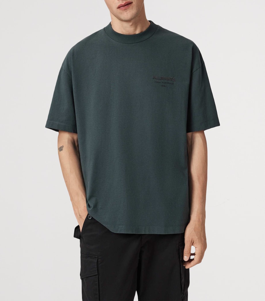 Organic Cotton Xander T-Shirt SUNIL BLUE Image 4