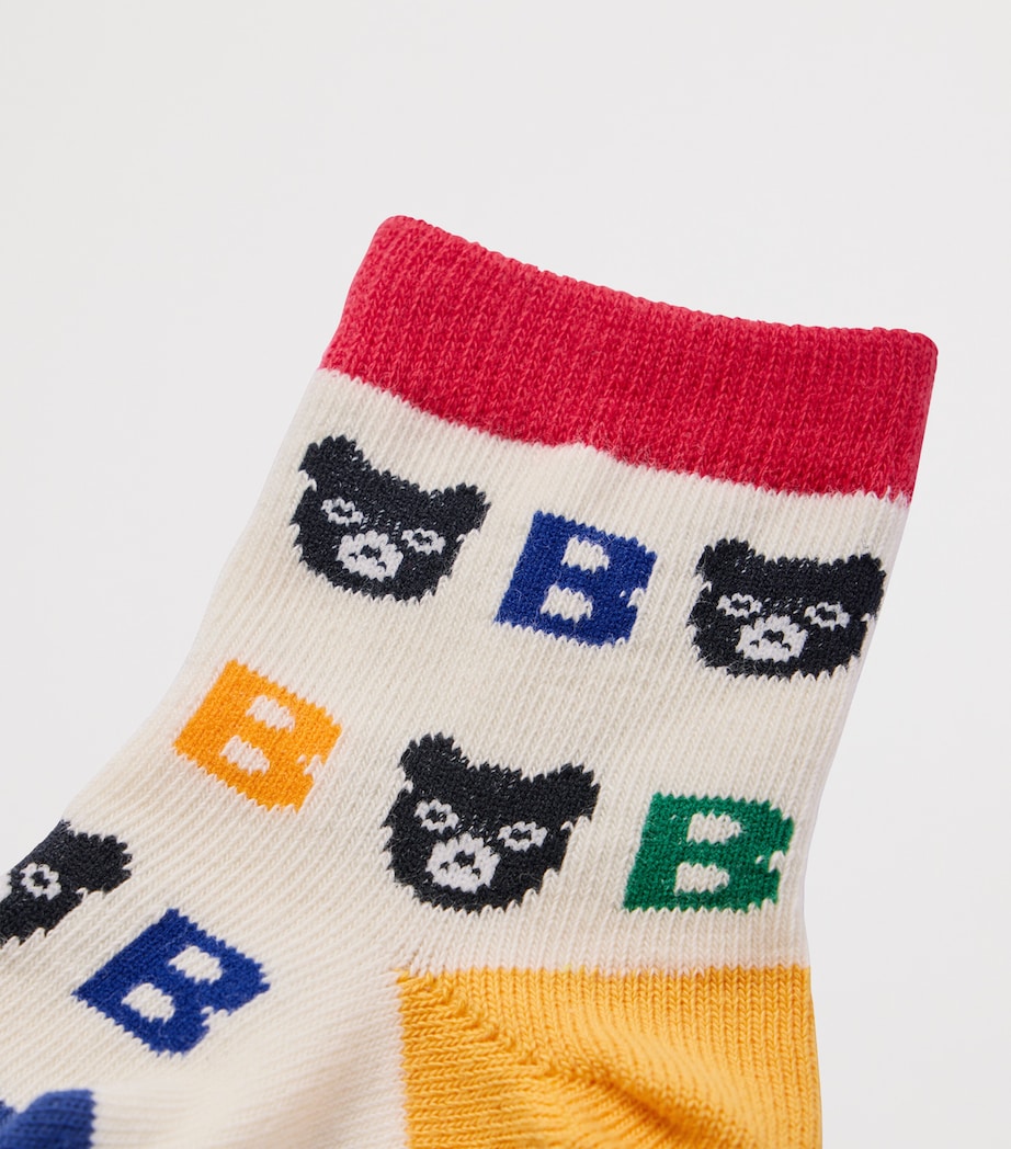 Miki House Bear Socks Image 2