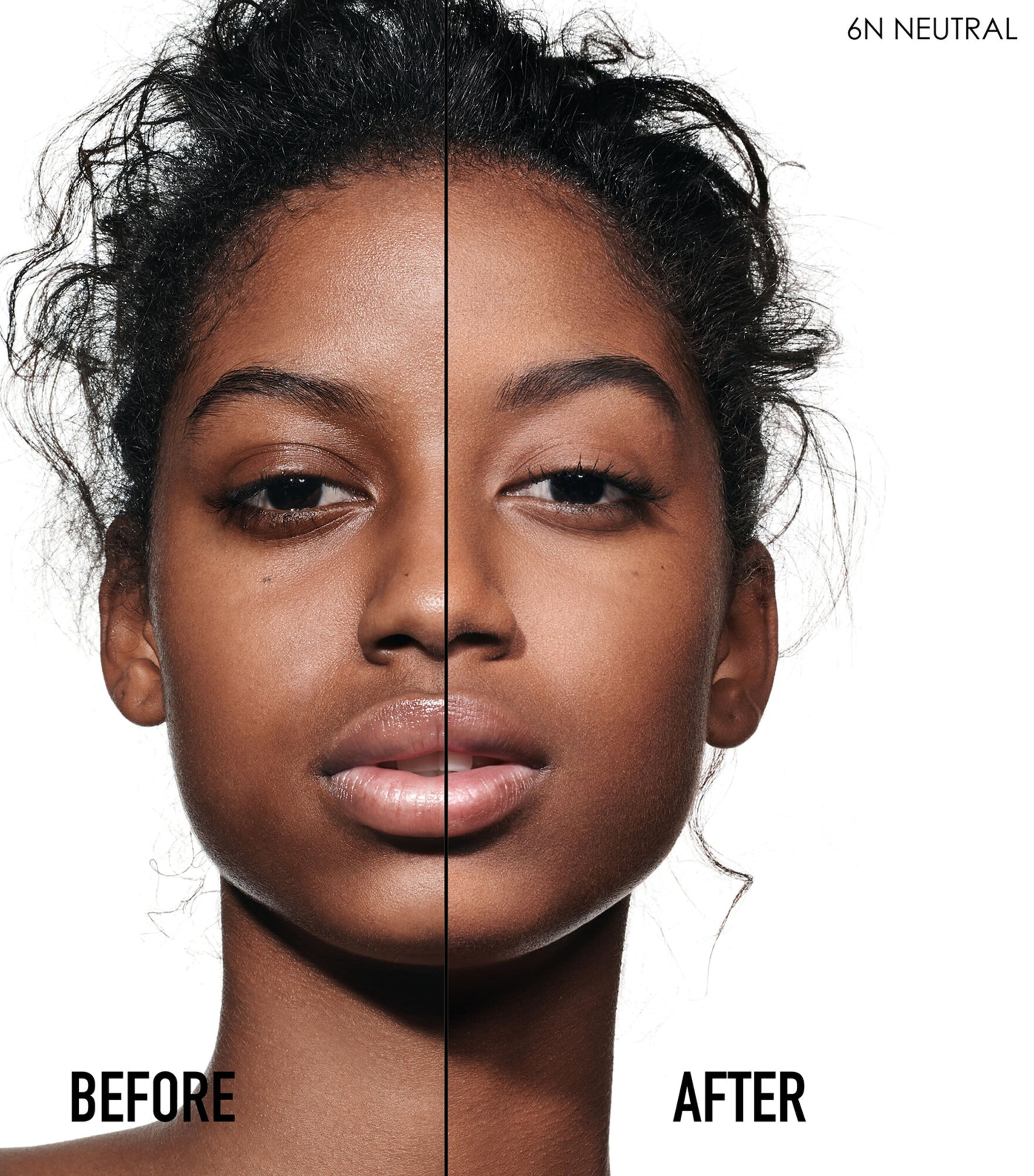 Forever Natural Velvet Compact Foundation Refill 6N Image 2