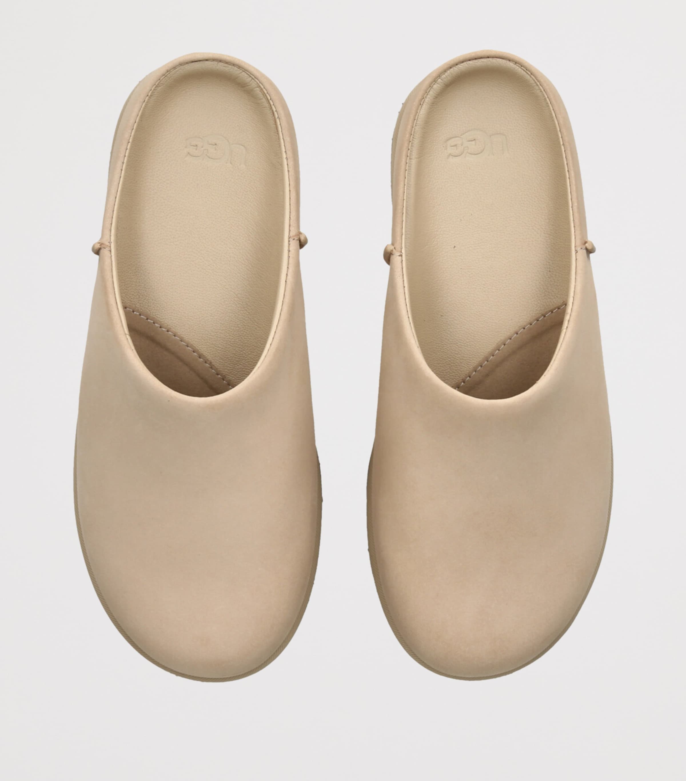 UGG Suede Otzo Clogs Beige Image 4
