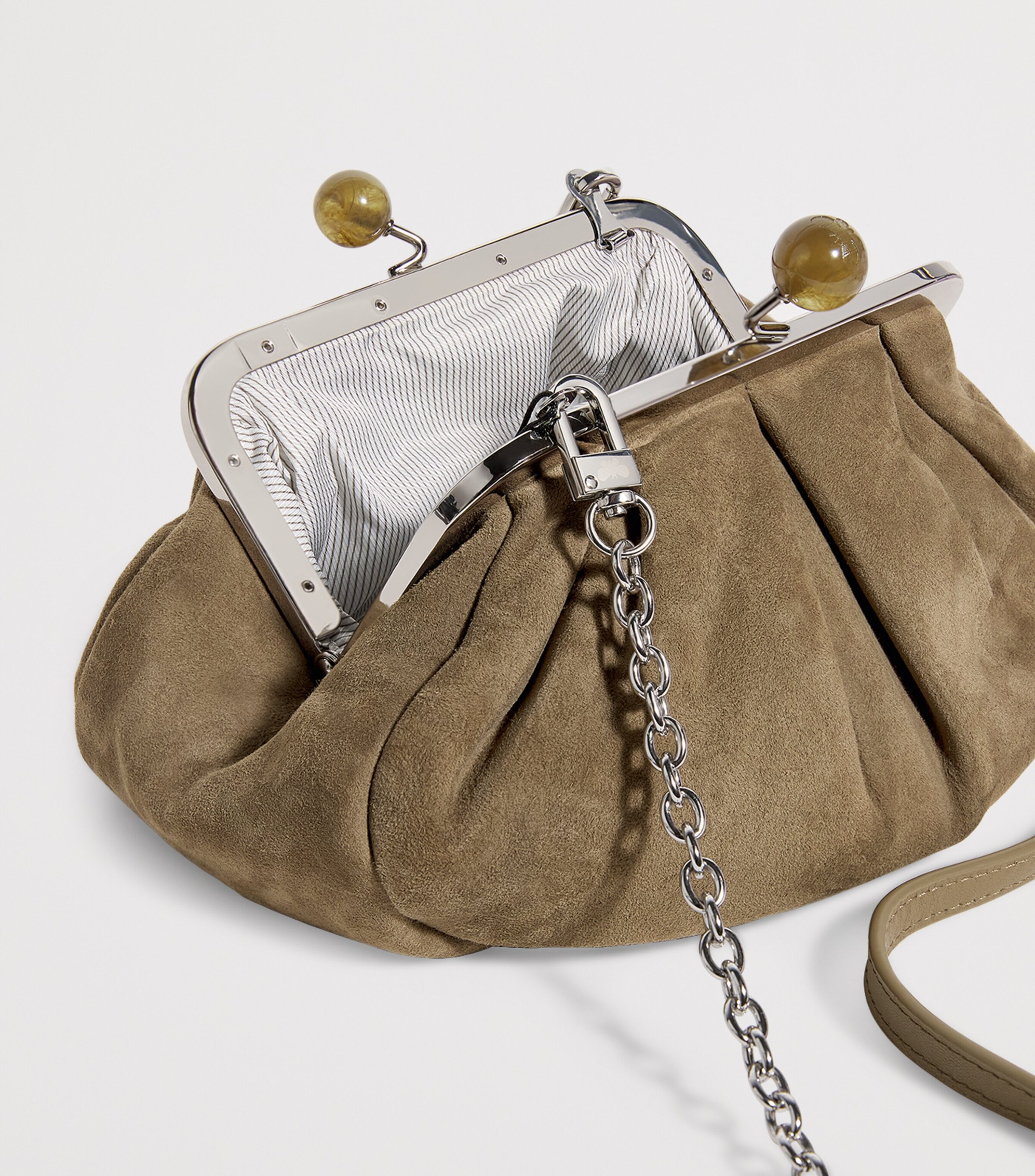 Weekend Max Mara Small Suede Pasticcino Clutch Bag | Women Bags | Clutch Bags | Designers | Weekend Max Mara Weekend Max Mara Small Suede Pasticcino Clutch Bag | Women Bags | Clutch Bags | Designers | Weekend Max Mara