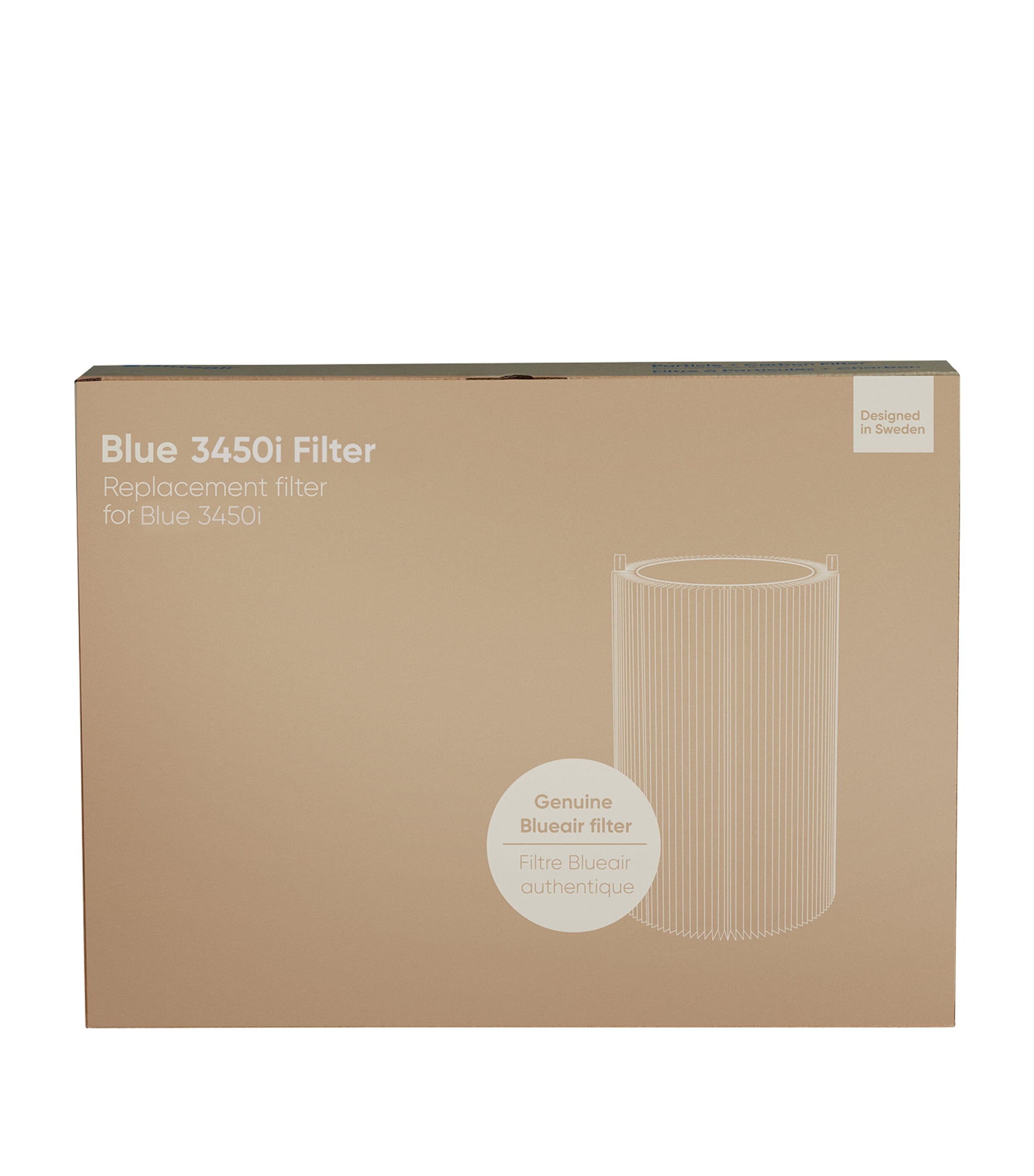 Blu 3450i Max Air Replacement Filter NO COLOUR Image 2
