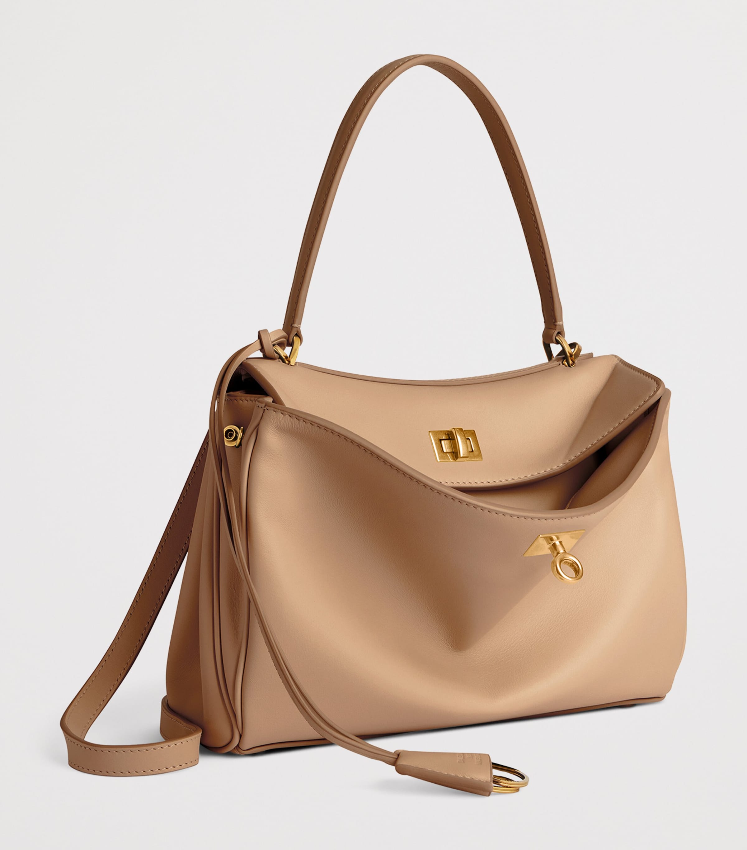 Leather Rodeo Top Handle Bag 2621 Image 4