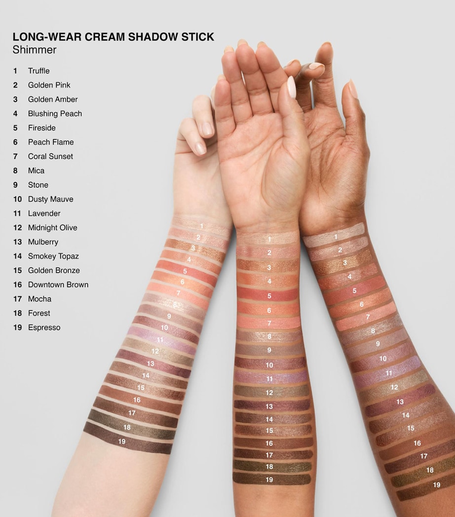 Long-Wear Cream Shadow Stick DOWNTOWN BROWN Image 4