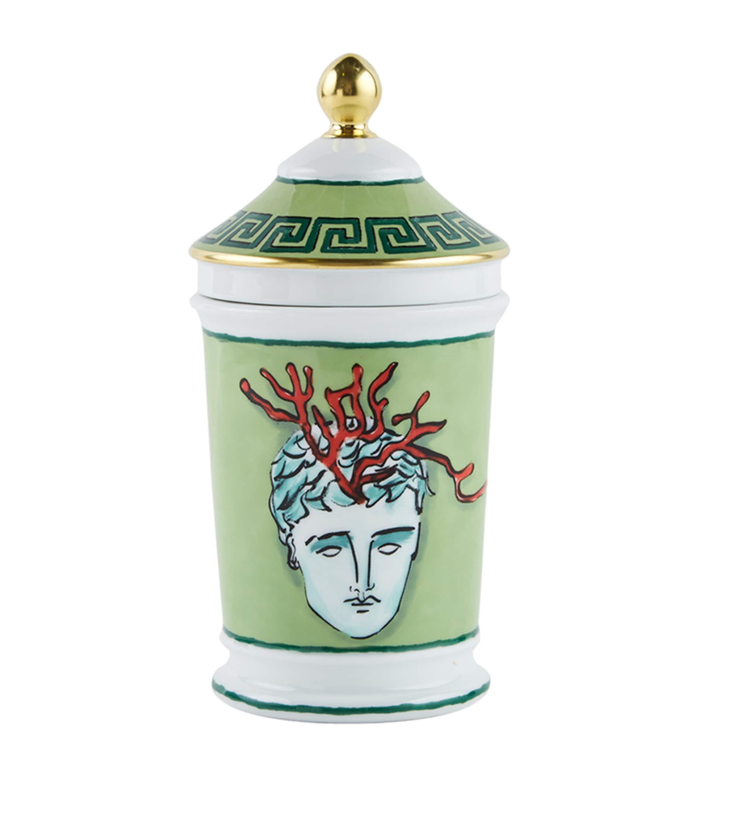 GINORI 1735 Il Viaggio di Nettuno Lidded Vase Image 1