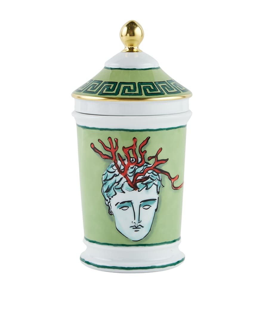 GINORI 1735 Il Viaggio di Nettuno Lidded Vase Image 1