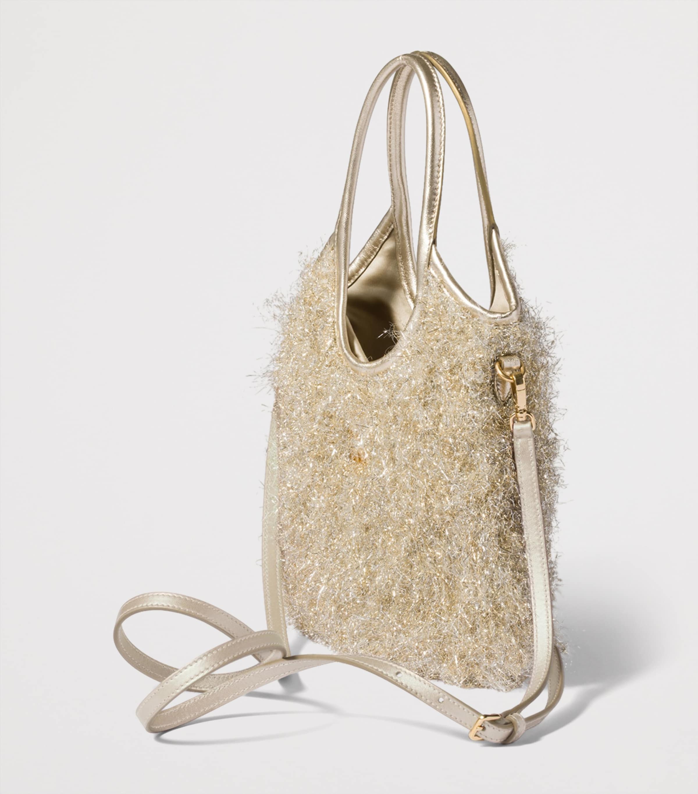 Lurex Ivy Shoulder Bag F0846 Image 2