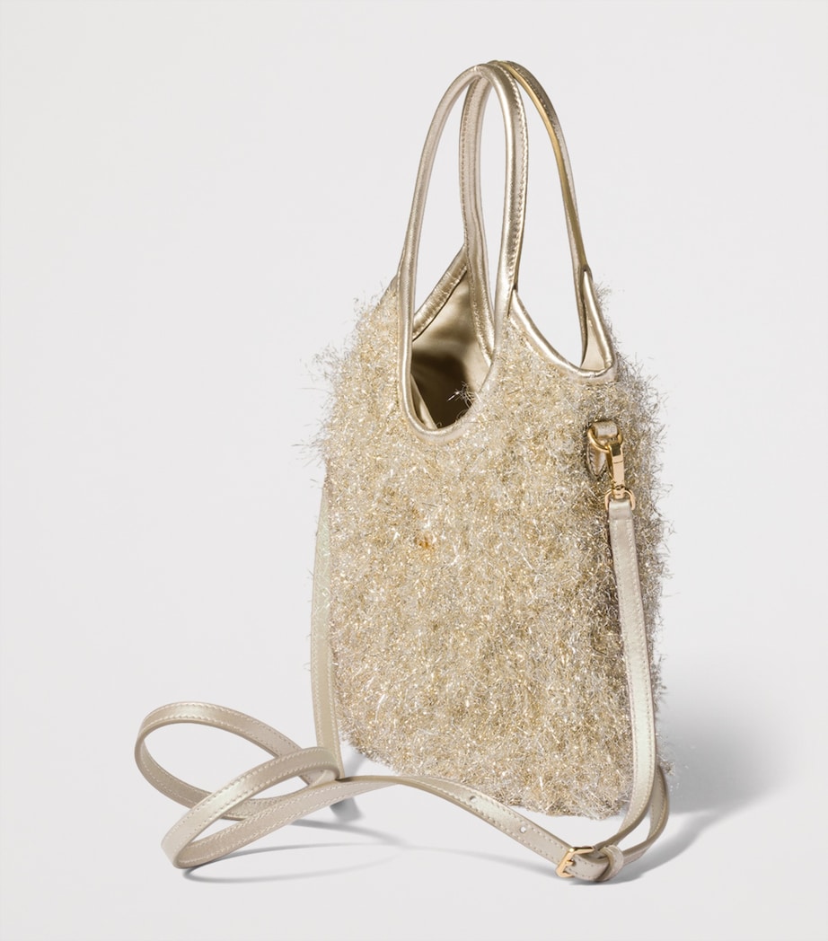 Lurex Ivy Shoulder Bag F0846 Image 2