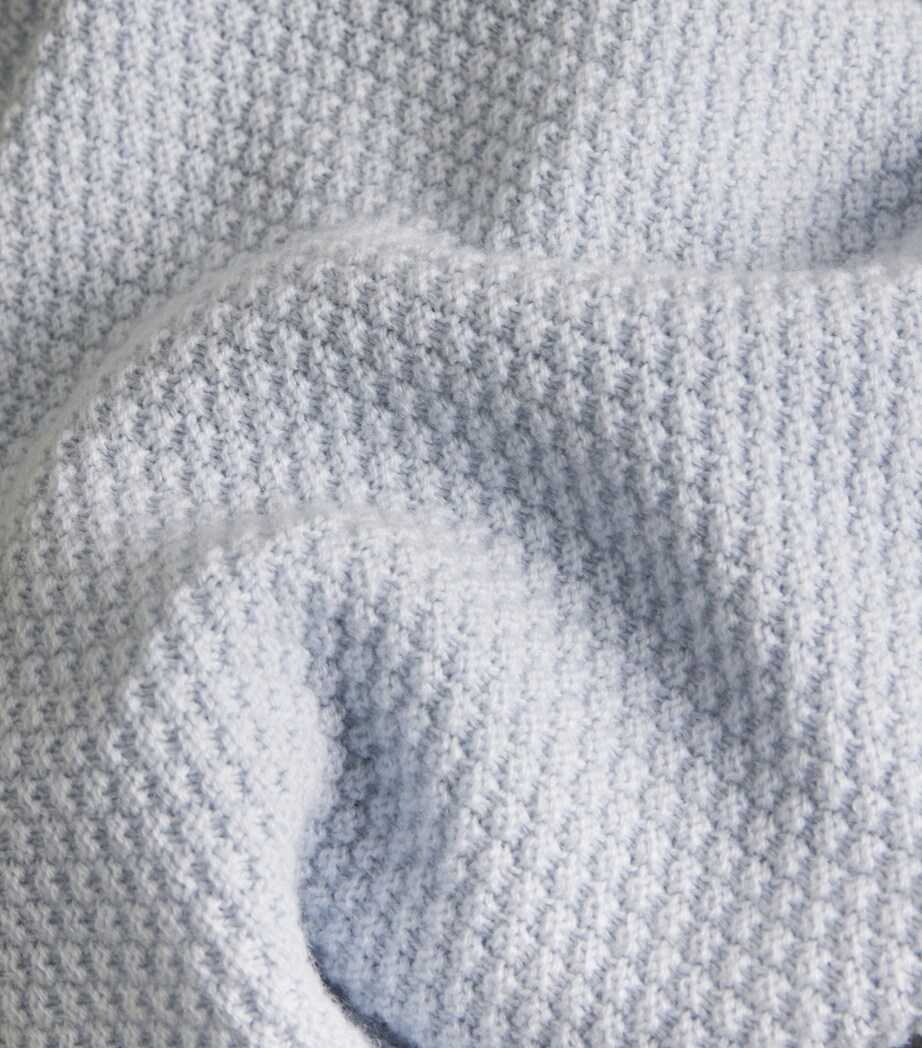 Cashmere A-Line Sweater Vest BRGTNBL Image 5