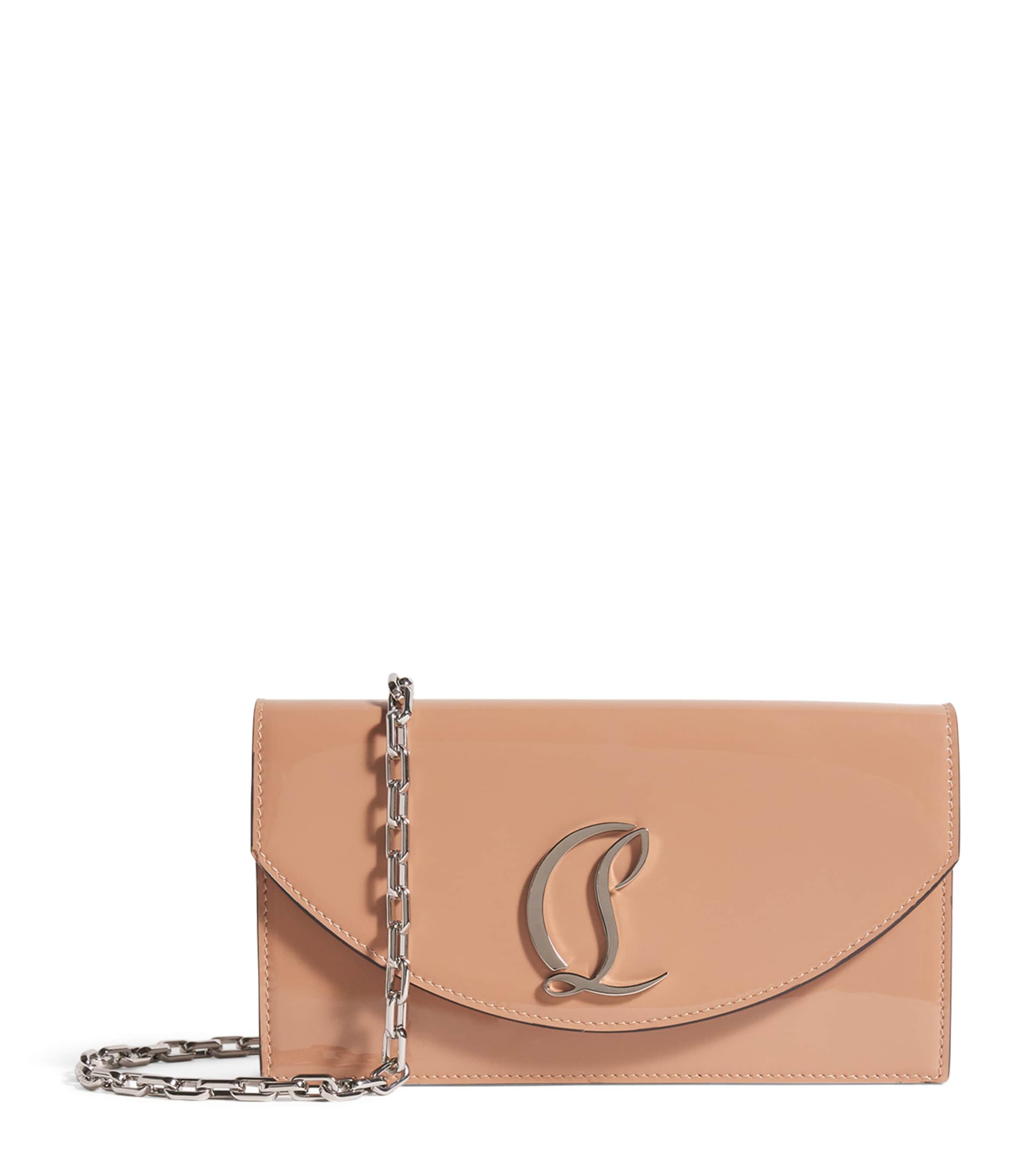 Loubi54 Patent Leather Clutch Bag BG4Z Image 1