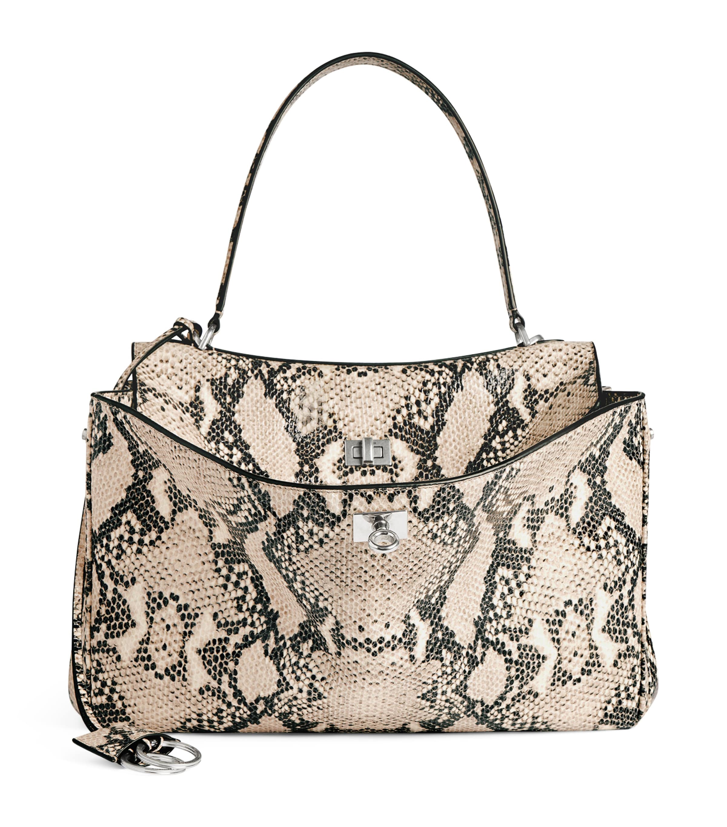 Medium Leather Rodeo Shoulder Bag 2417 Image 1