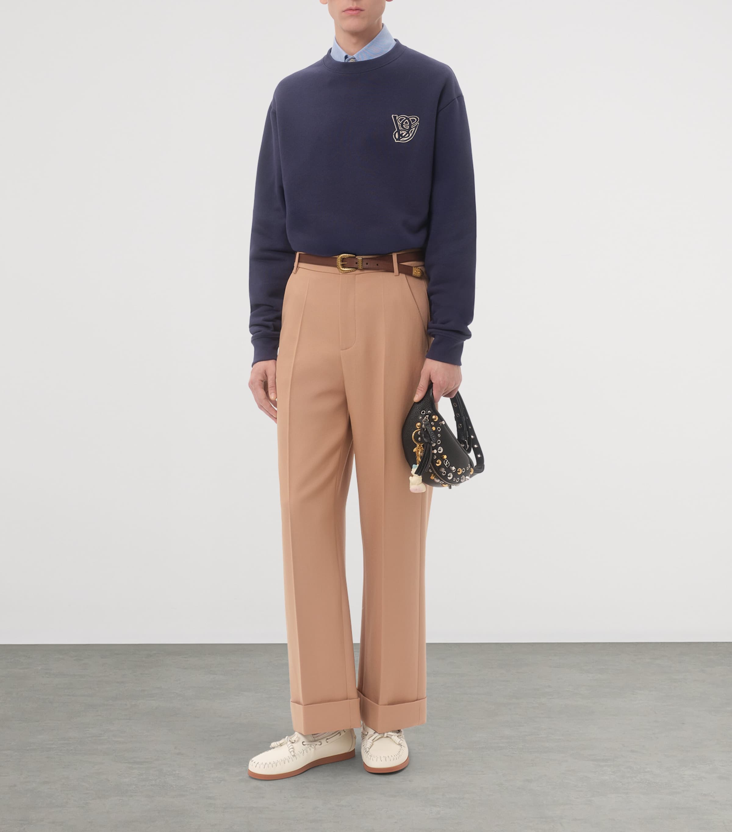 Jersey Monogram Sweatshirt D51 Image 5