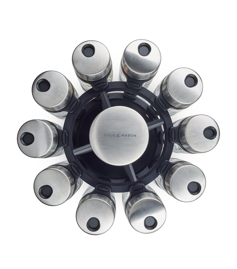 Cambridge Herb and Spice Carousel Rack MULTI Image 2