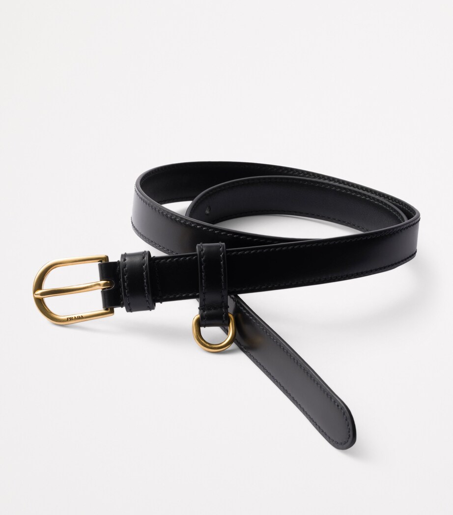 Calf Leather Belt F0002 Image 2