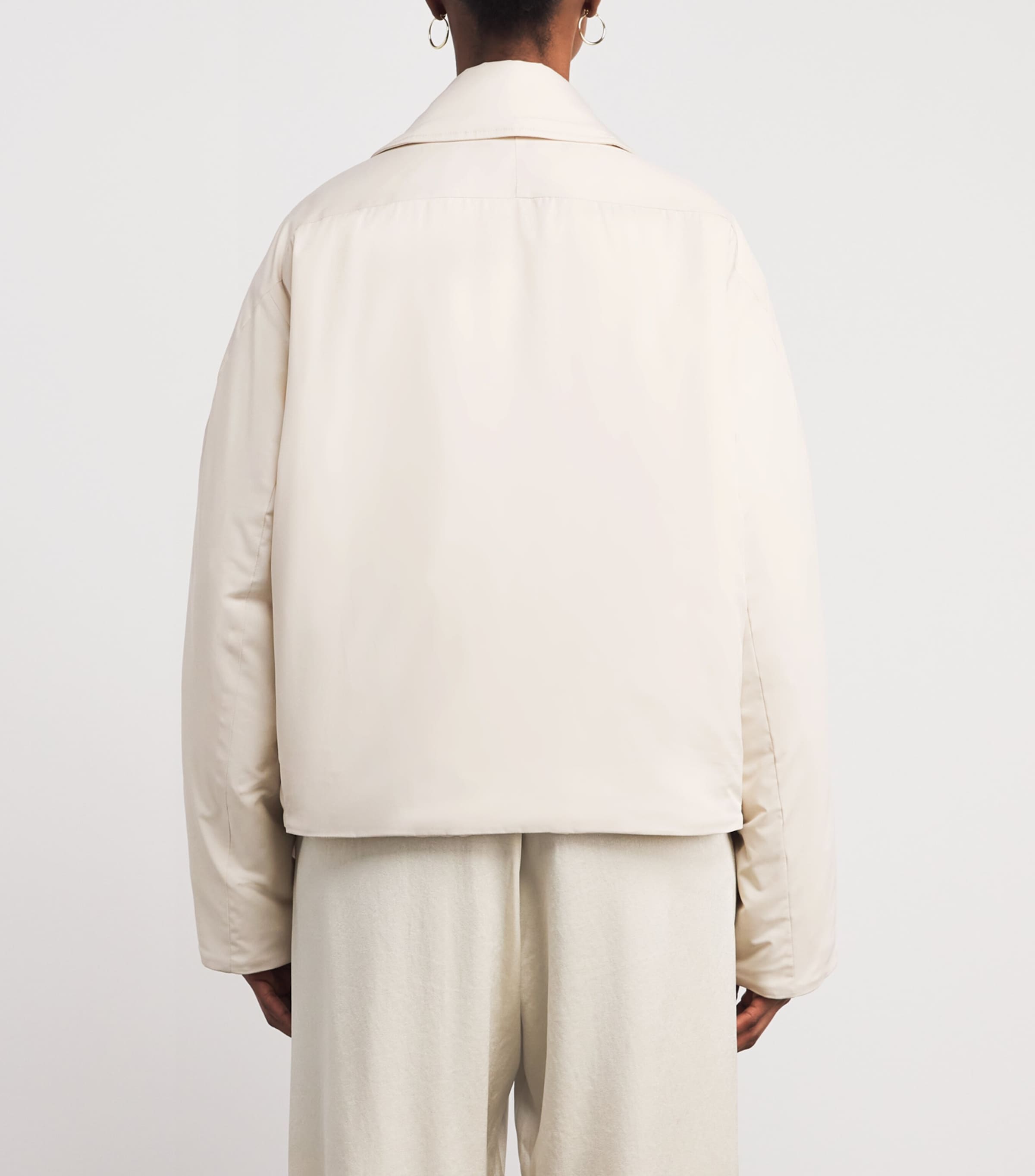 Padded Mullins Jacket MARBLE Image 4