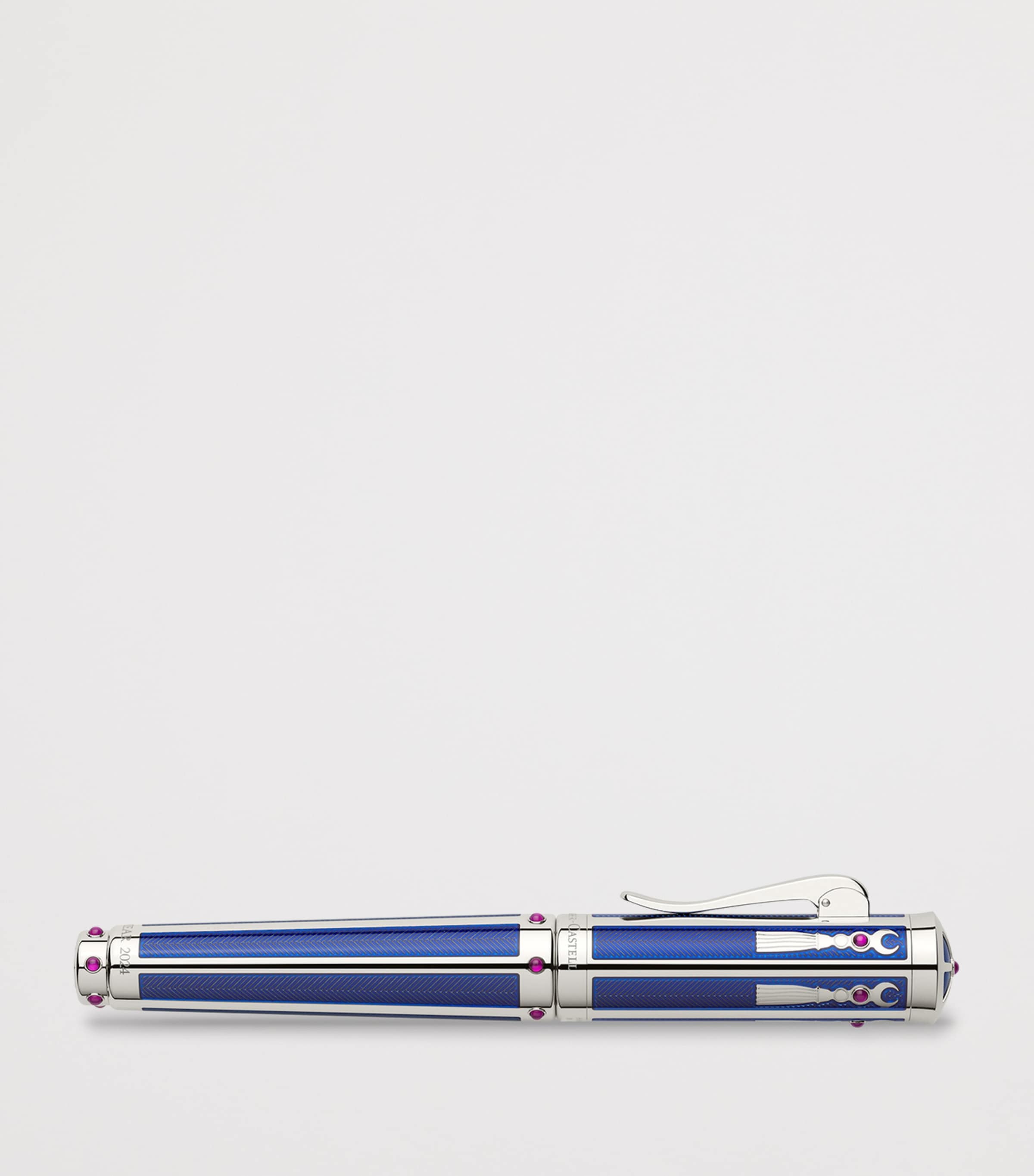 Pen of the Year - Fountain Pen (2025) BLUE Image 2