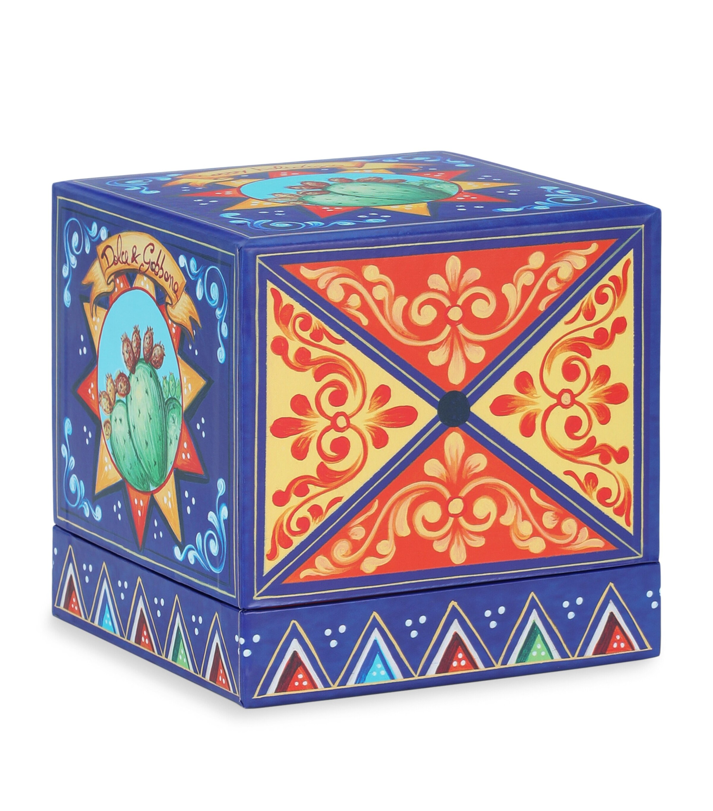 Hand-Painted Carretto Siciliano Bauble UC030-FICHI Image 6