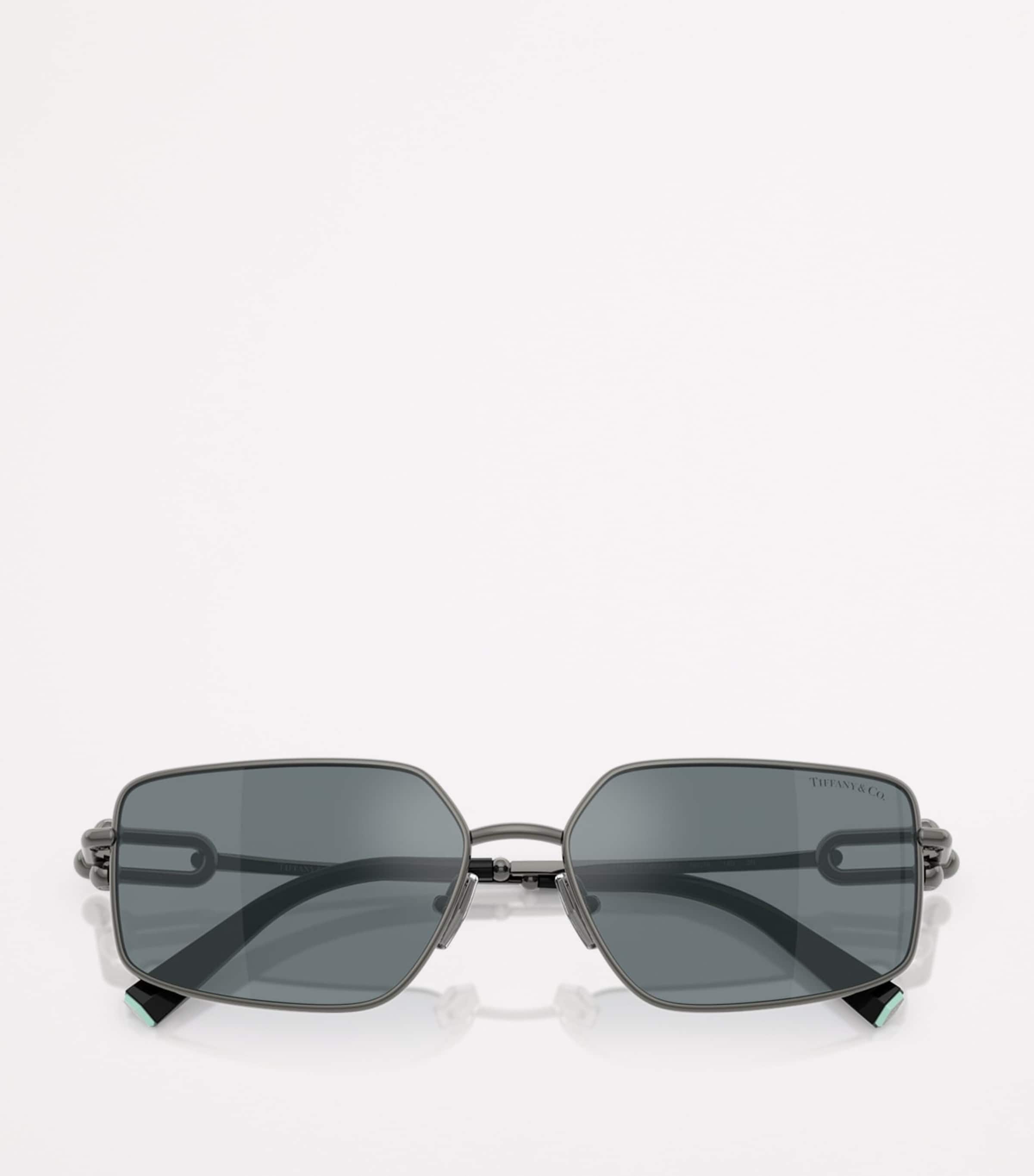 Metal Rectangular TF3111 Sunglasses 62266G Image 5