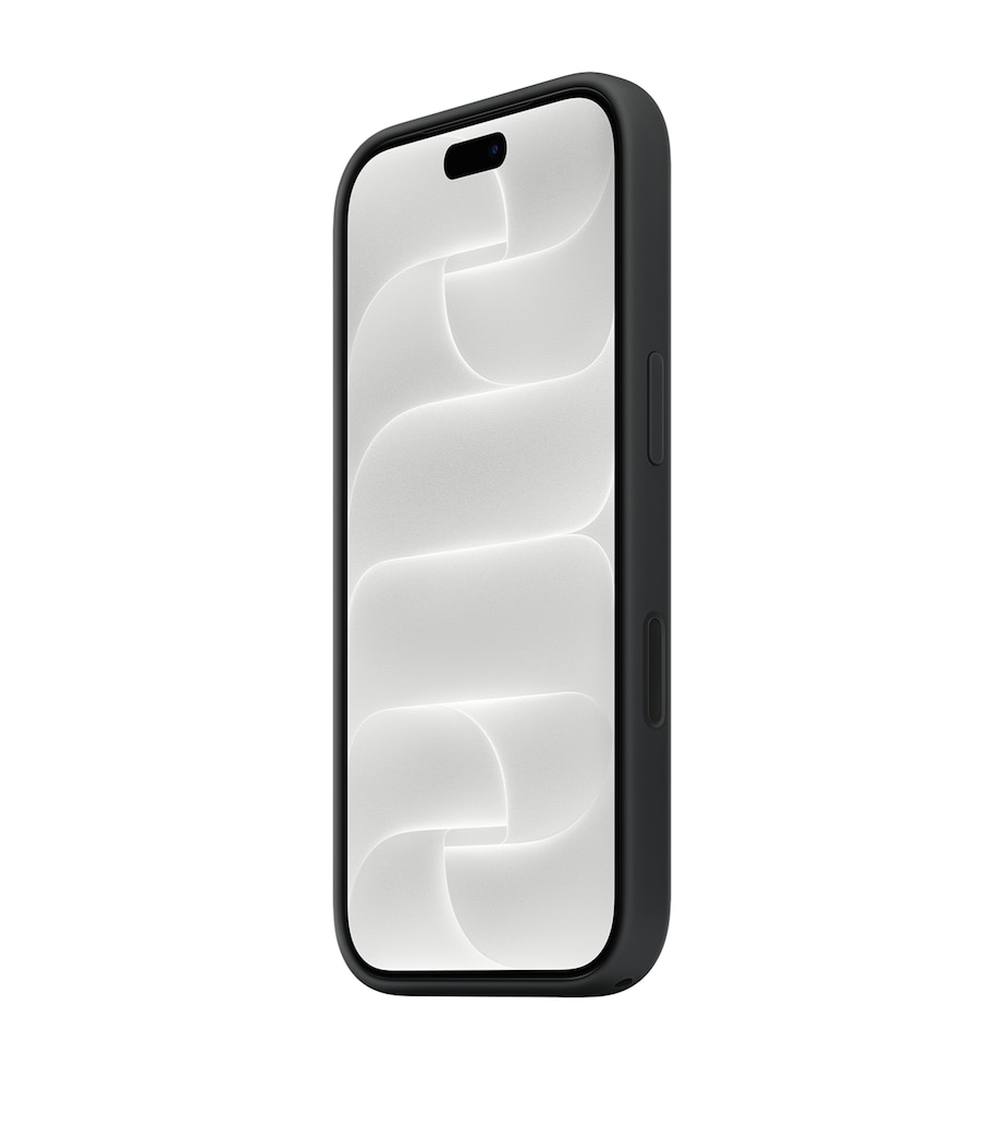 Apple Silicone iPhone 18 Pro MagSafe Case Black Image 1