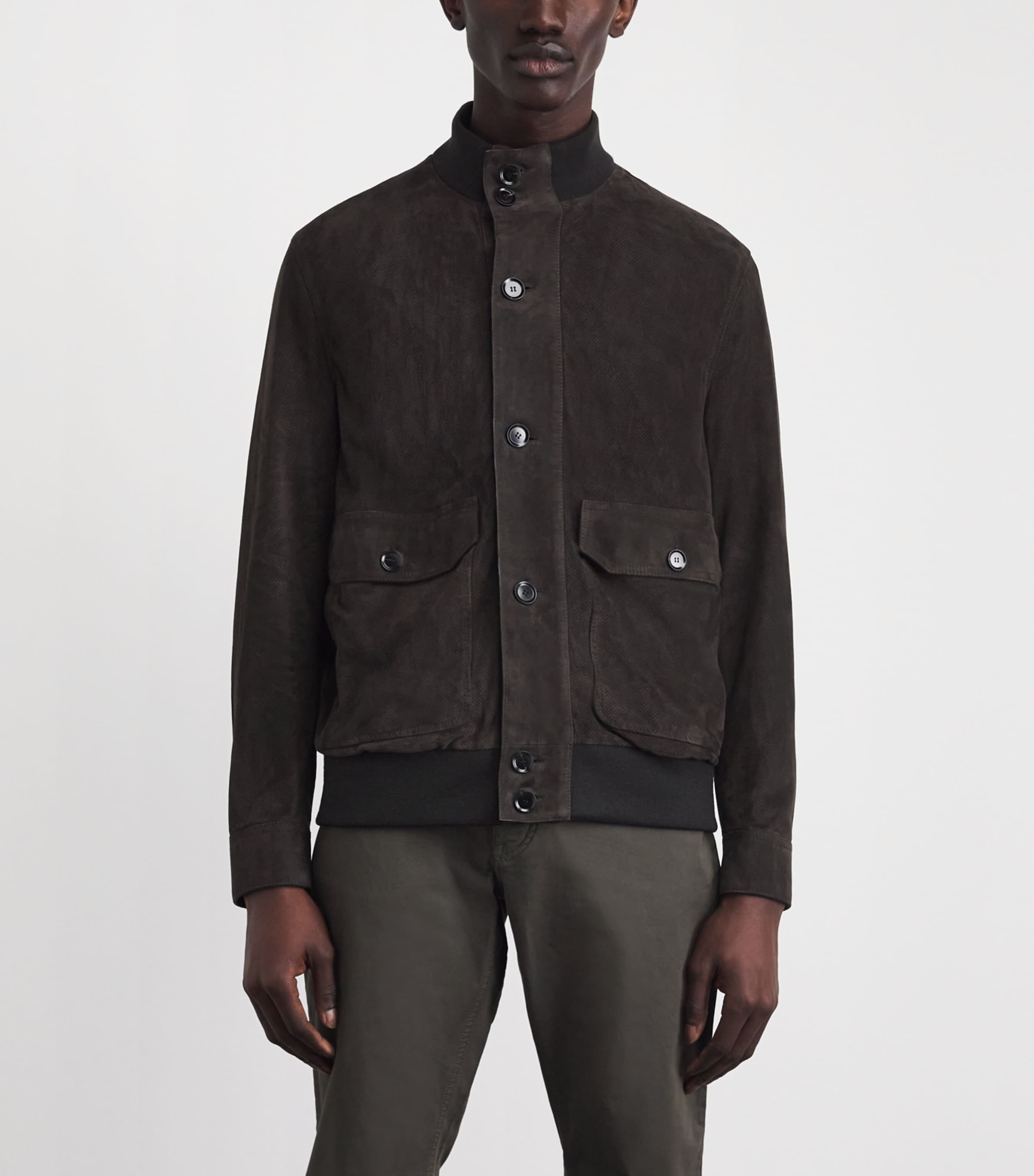 Suede 75 Bomber Jacket 2121 Image 4