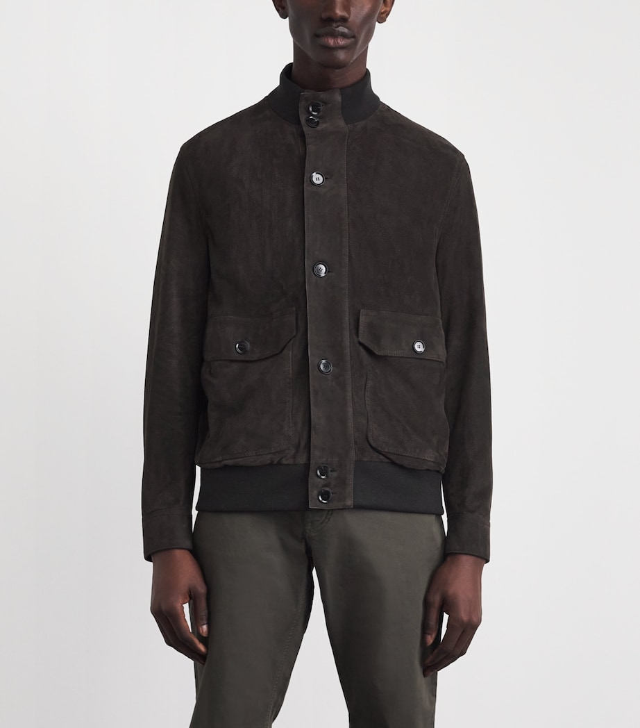 Suede 75 Bomber Jacket 2121 Image 4