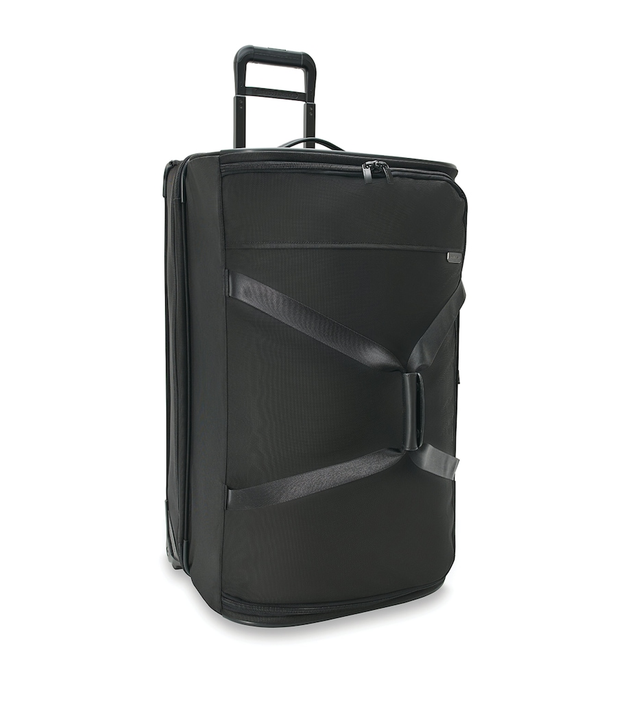Baseline Large 2-Wheel Duffle Bag (74cm) BLACK Image 5