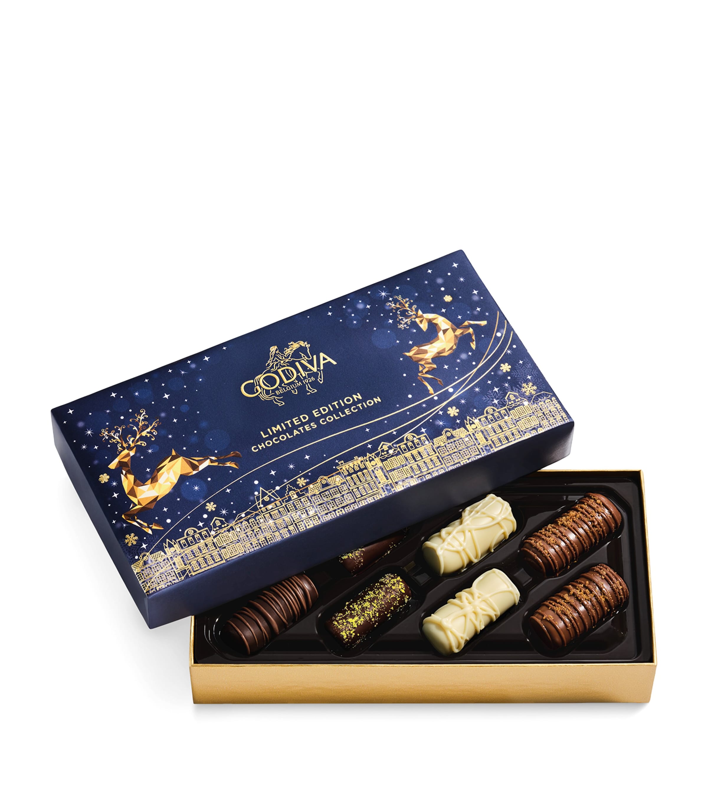 8-Piece Cuvée Speciale Holiday Chocolate Box (56g) NO COLOUR Image 3