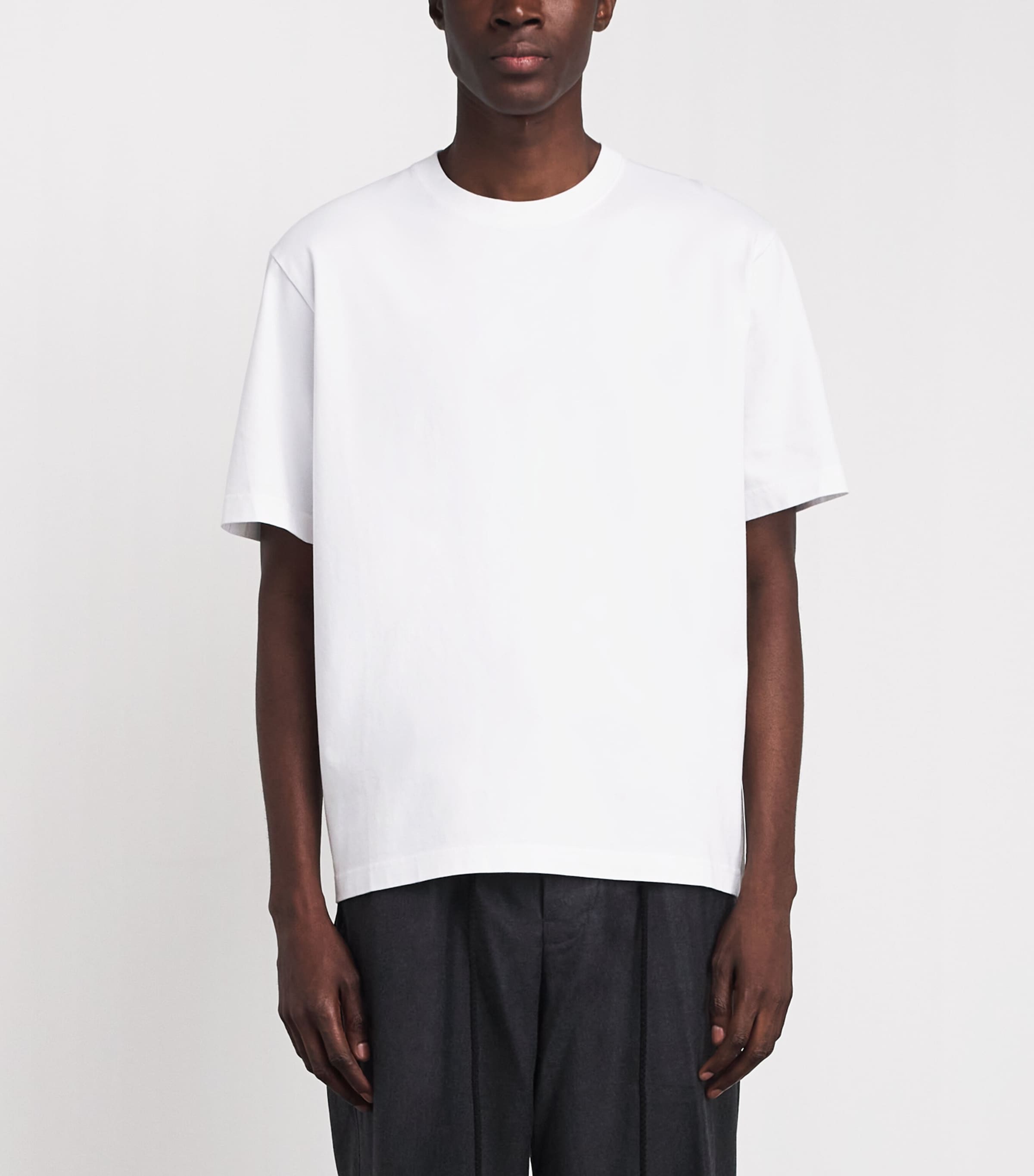 Canada Goose Mens Organic Cotton Novo T-Shirt Optic White Image 4