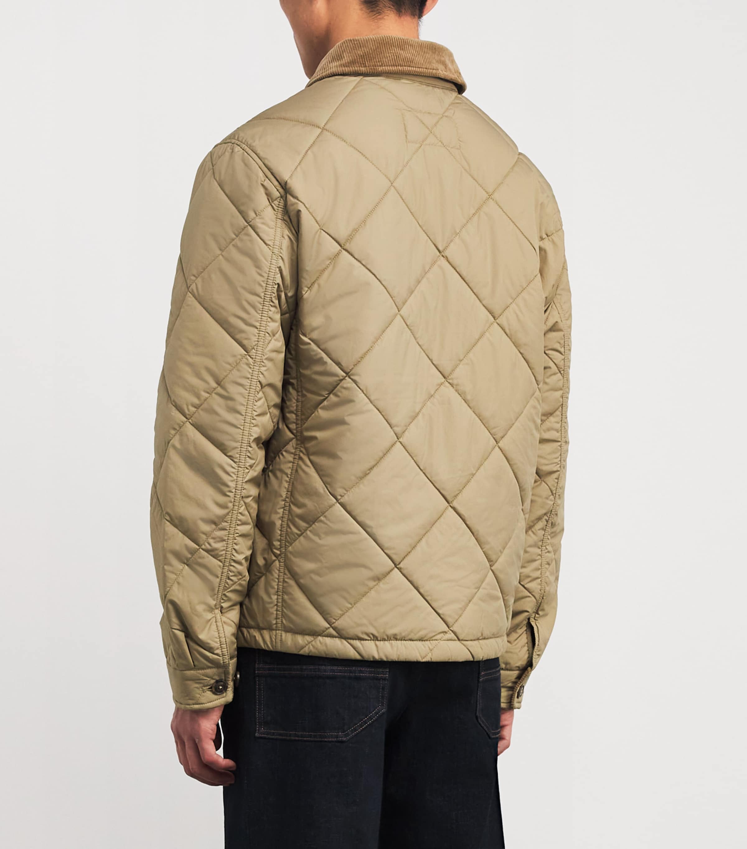 Quilted Field Jacket KHAKI Image 4