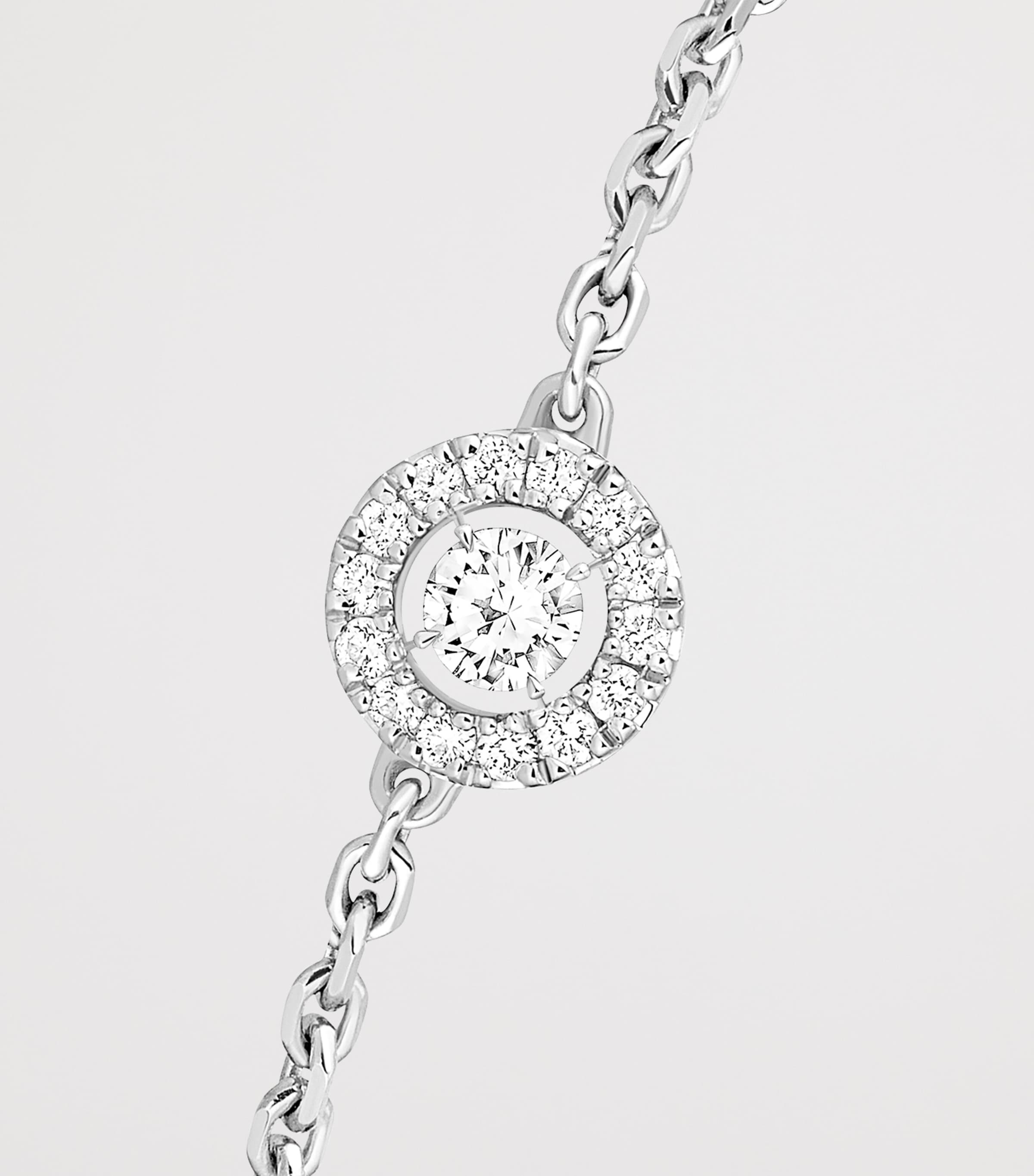 Messika Joy White Gold and Diamond Bracelet White Gold Image 3