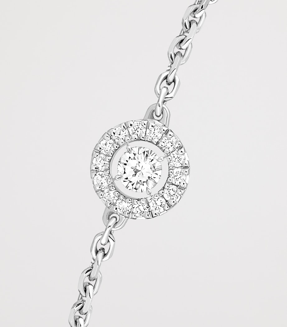 Messika Joy White Gold and Diamond Bracelet White Gold Image 3