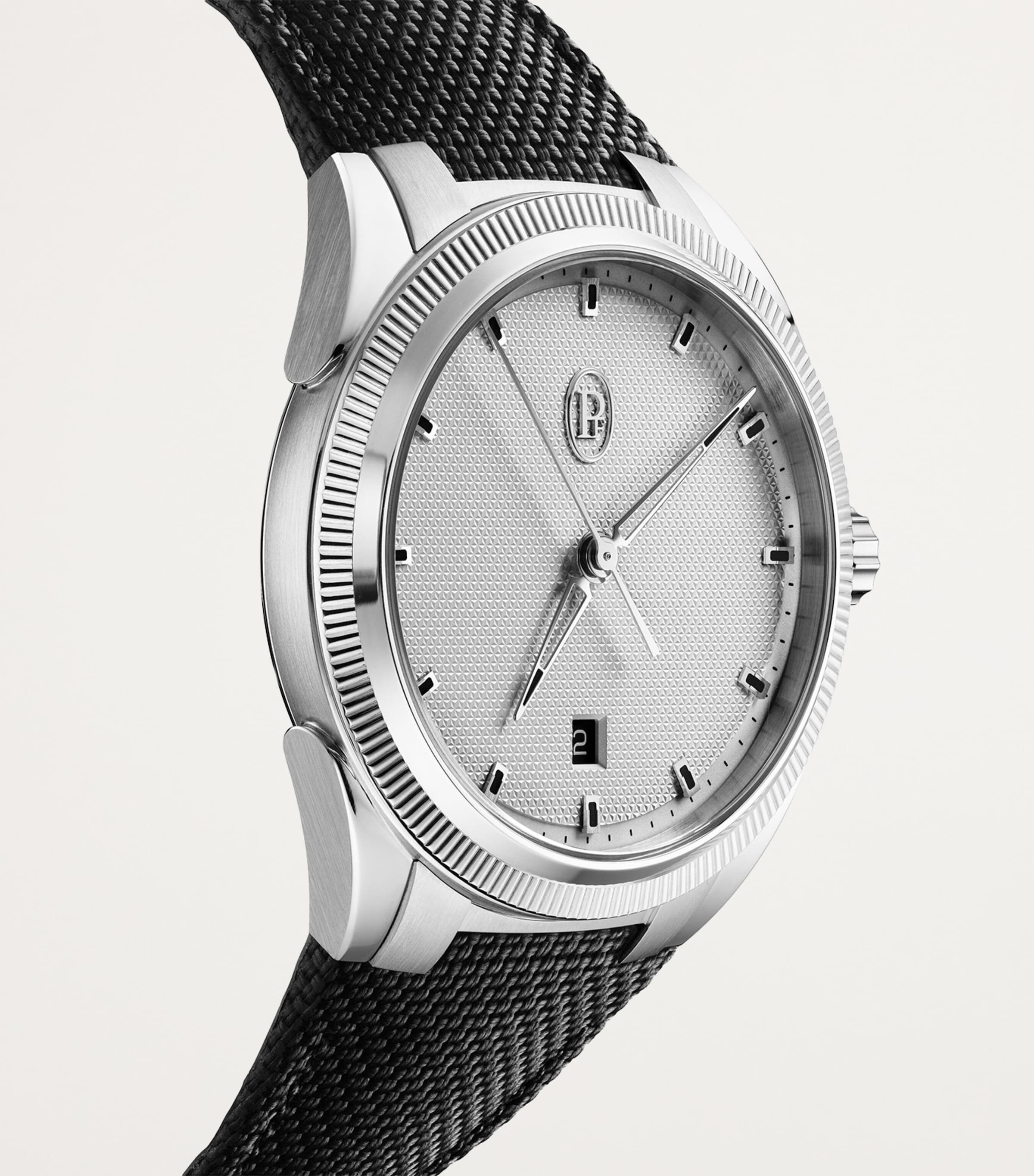 Stainless Steel Tonda Sport Watch 41mm SILVER Image 3