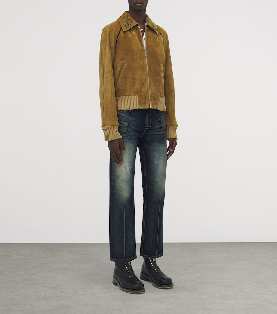 Embroidered Bomber Jacket 2125 Image 3