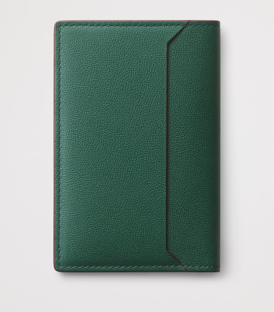 Cartier Leather Must Card Holder Green Image 2