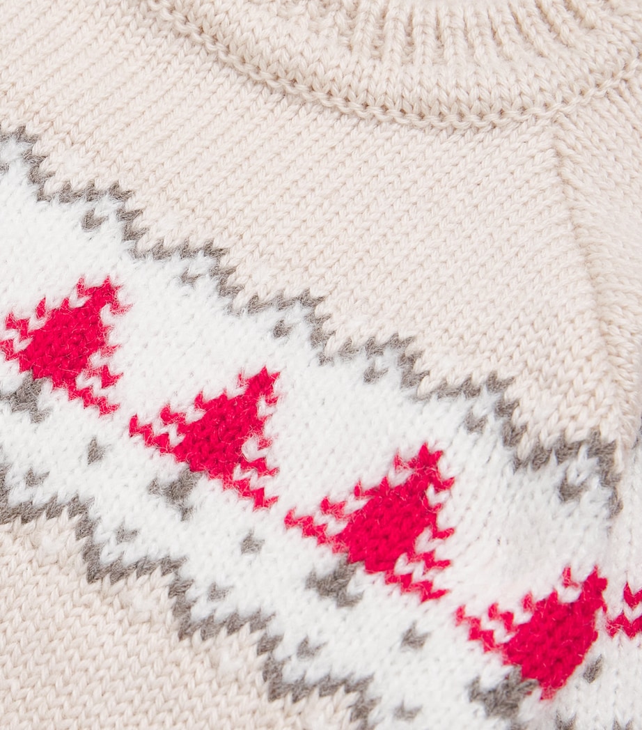 Wool Christmas Tree Sweater (3-48 Months) 59 H56 Image 3
