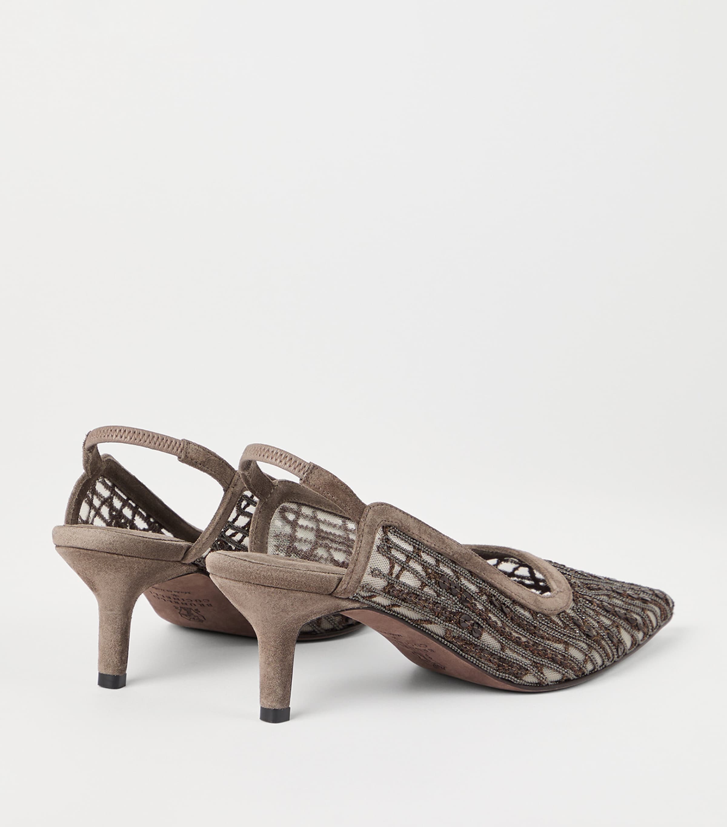 パンプス Brunello cucinelli 'City Glistening Abstract Embroidery' Brunello Cucinelli 'City Glistening Abstract Embroidery