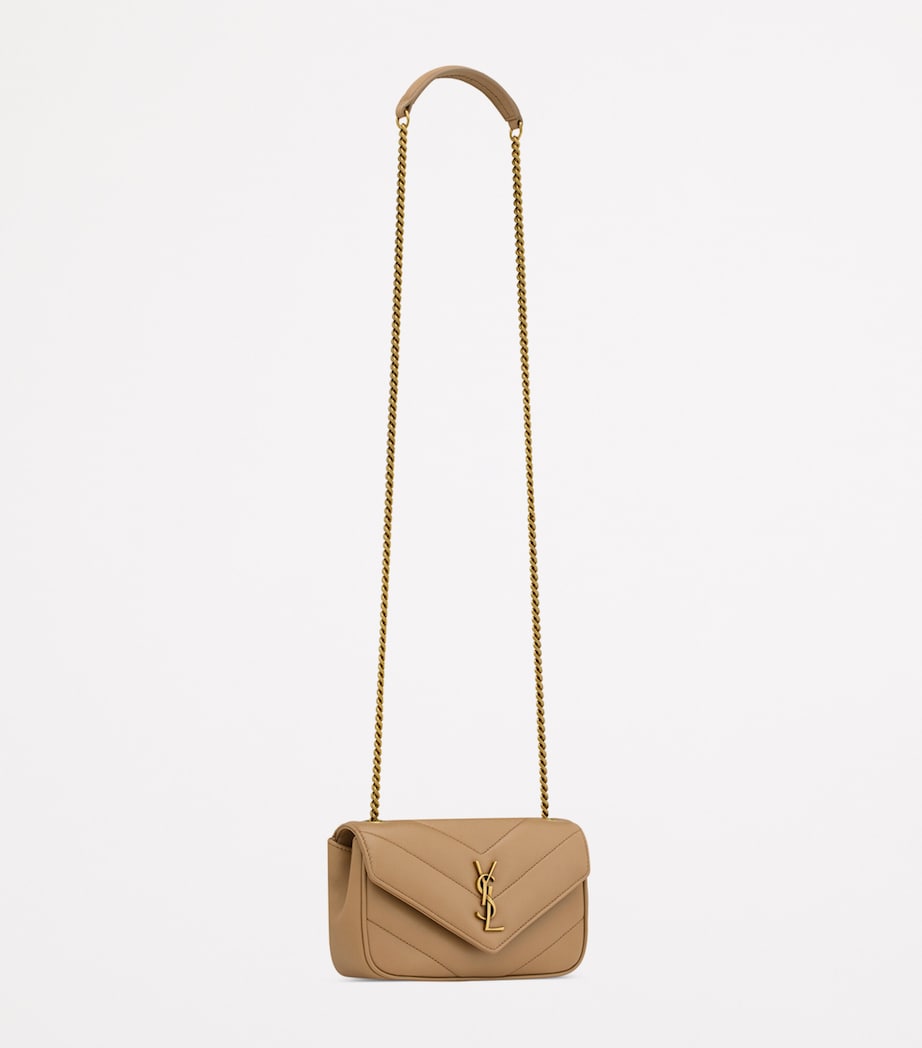 Mini Leather Loulou Shoulder Bag 2357 Image 3